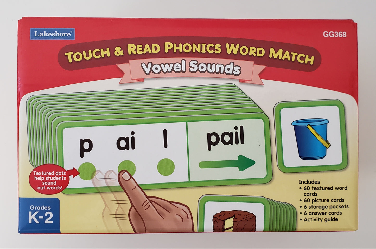 Touch & Read Vowel Sounds Match