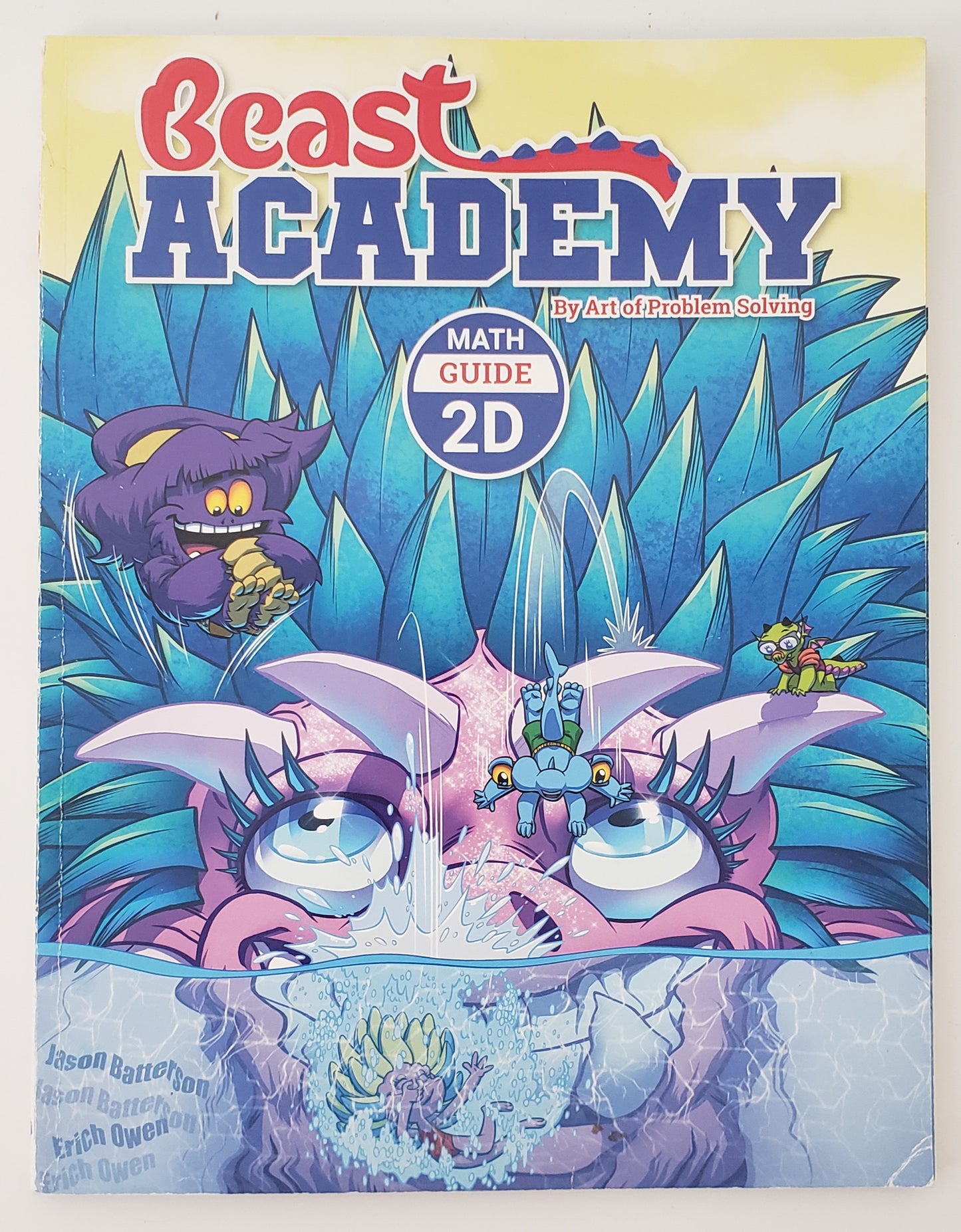 Beast Academy Math Guide 2D