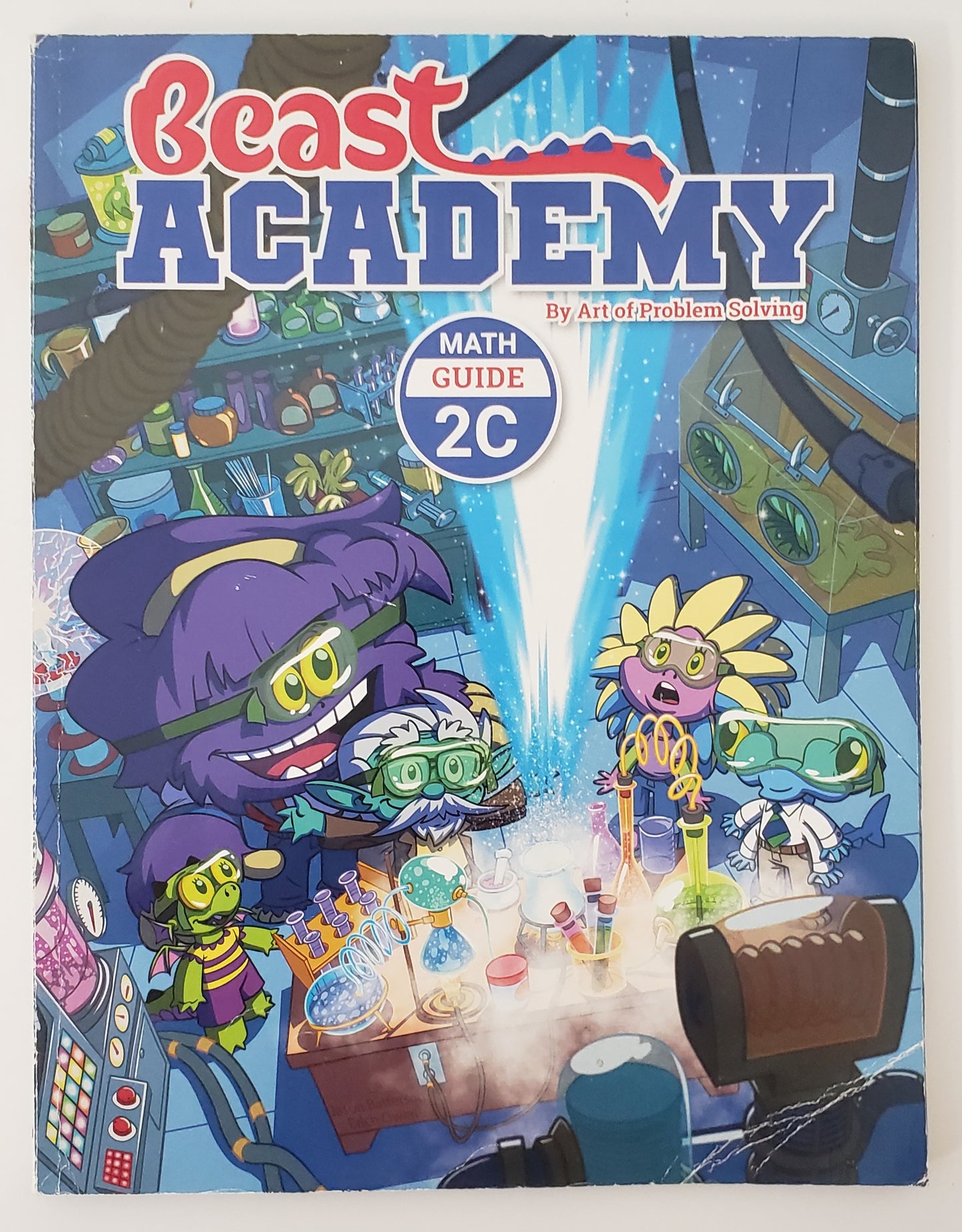 Beast Academy Math Guide 2C