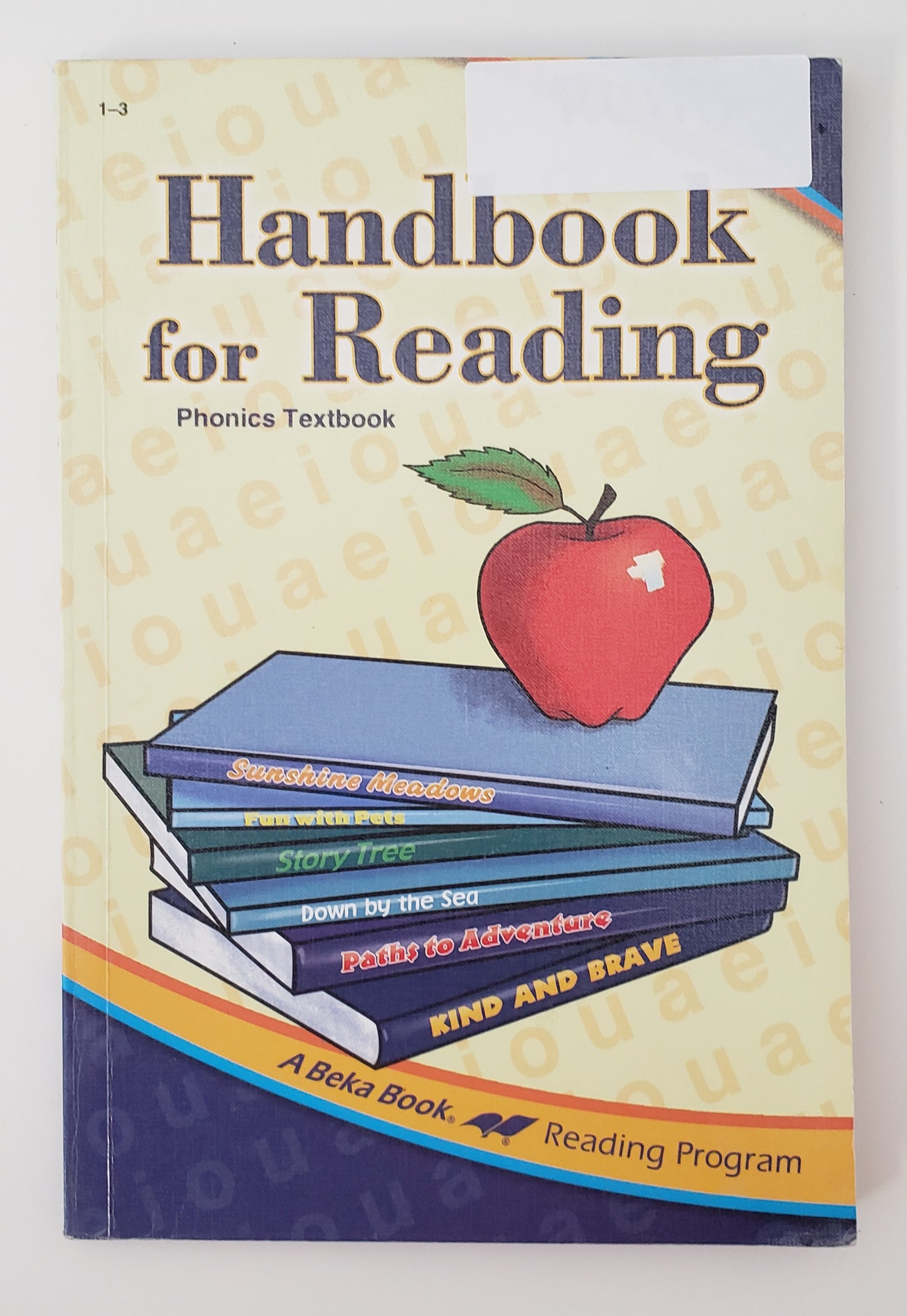 Handbook for Reading Phonics Textbook