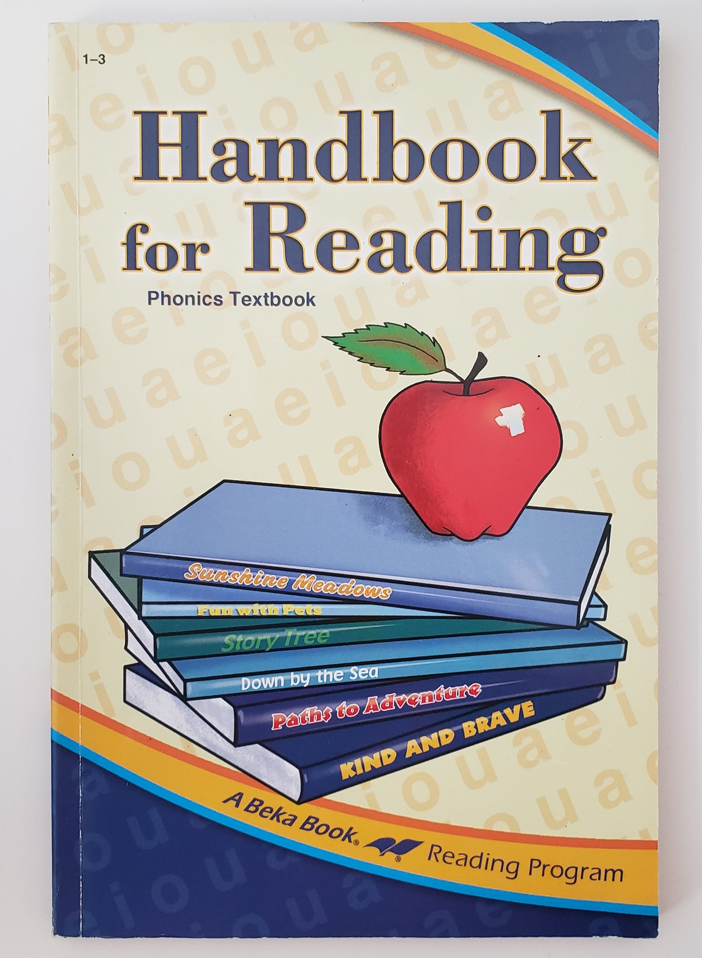 Handbook for Reading Phonics Textbook