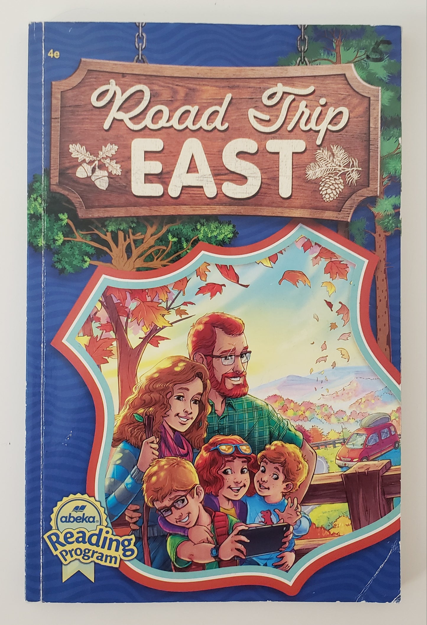 Road Trip East (Reader 4e)
