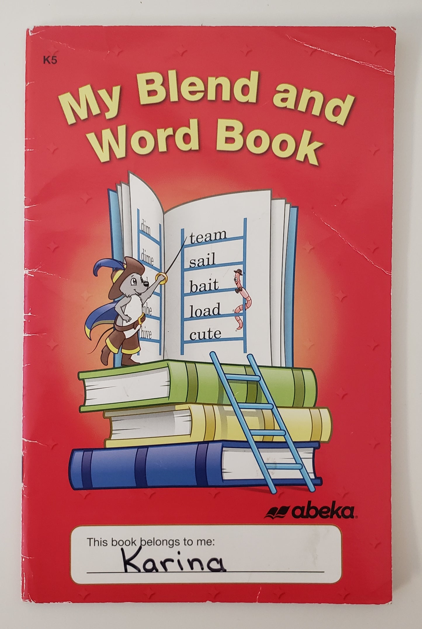 My Blend and Word Book