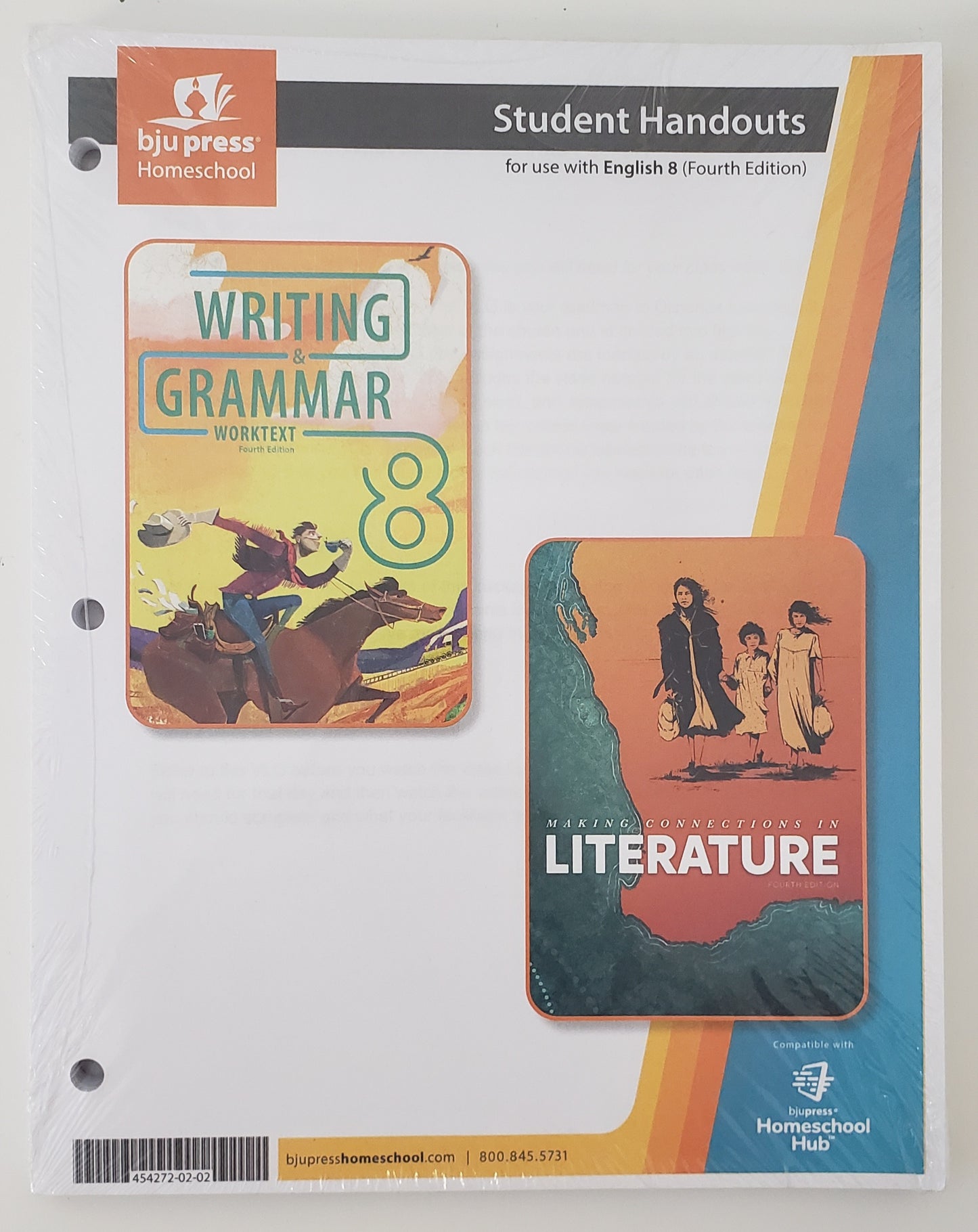Student Handouts for Use with English 8 (4th edition)
