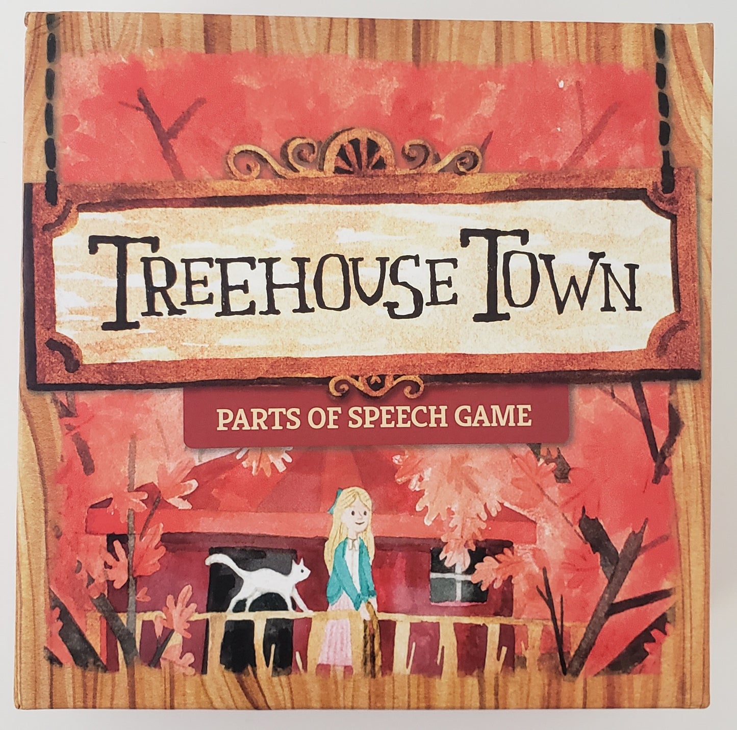 Treehouse Town Parts of Speech Game