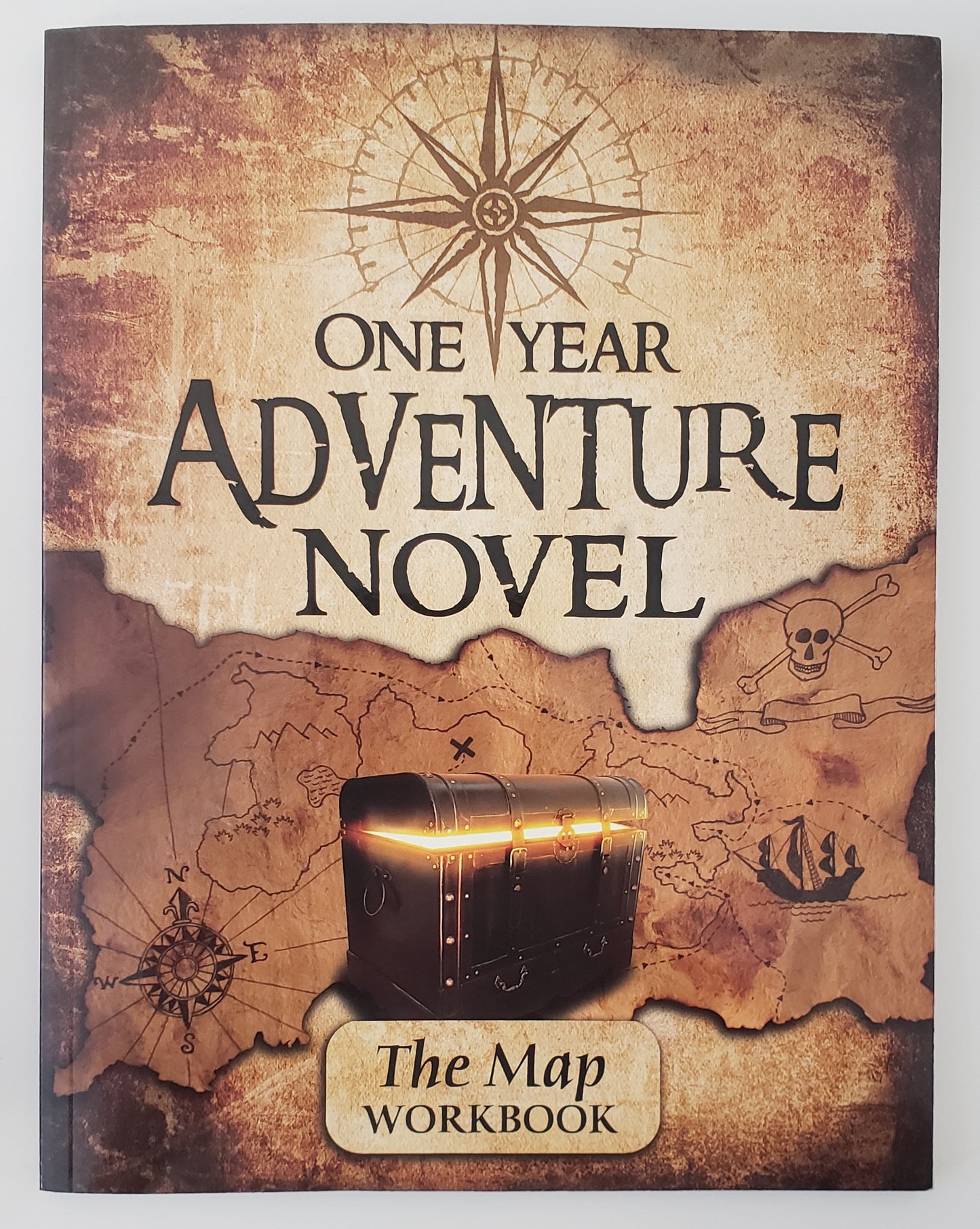 One-Year Adventure Novel The Map Workbook