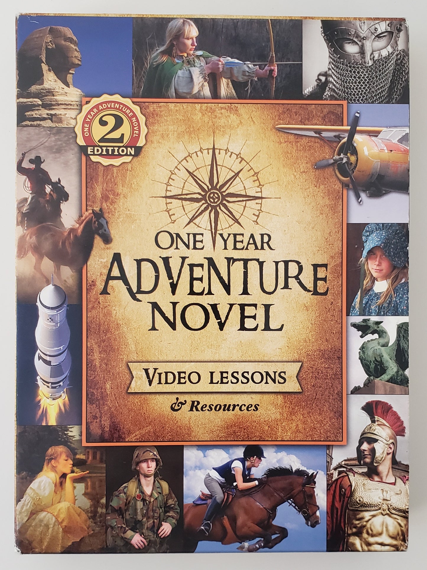 One-Year Adventure Novel Video Lessons & Resources