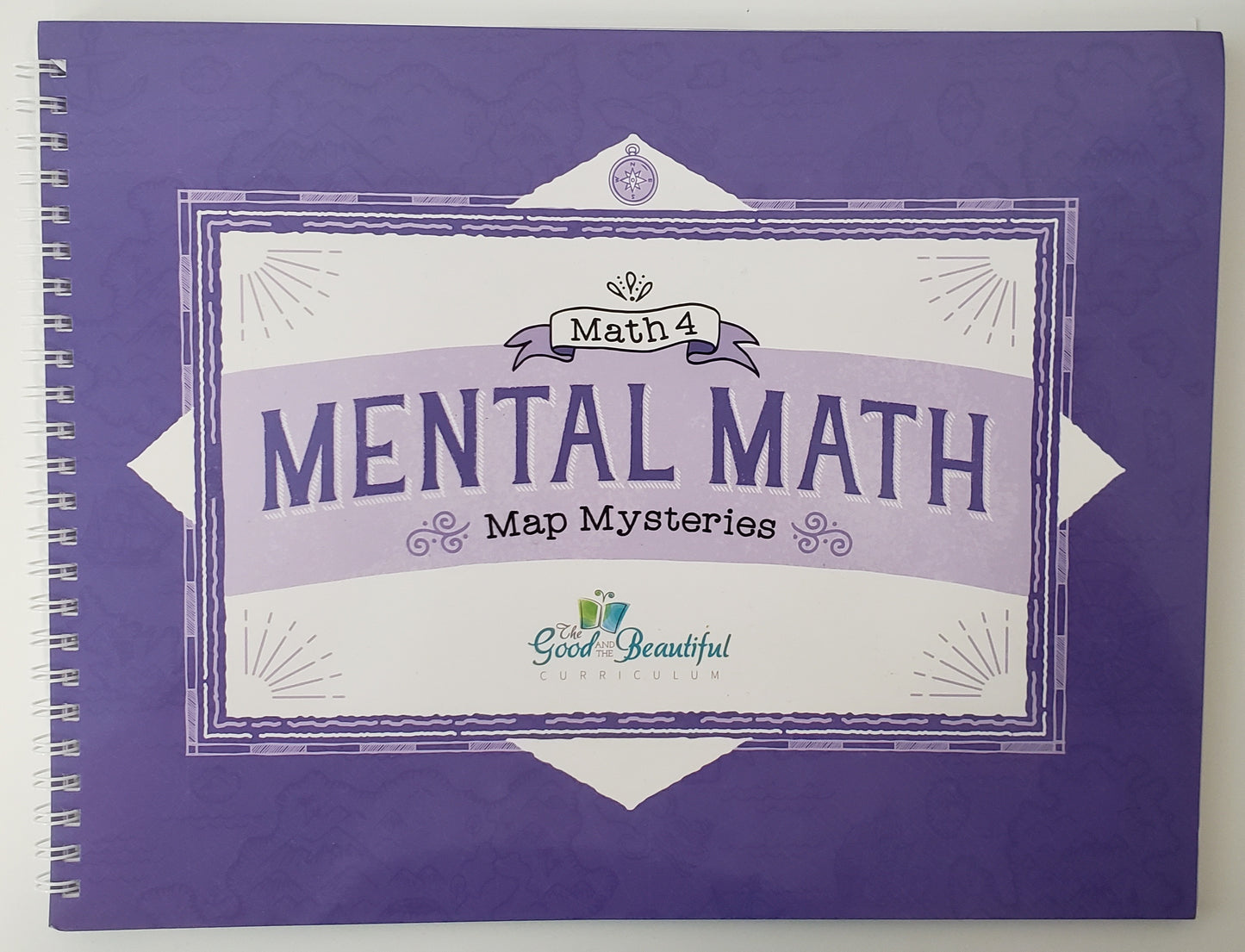Math 4 Mental Math map Mysteries