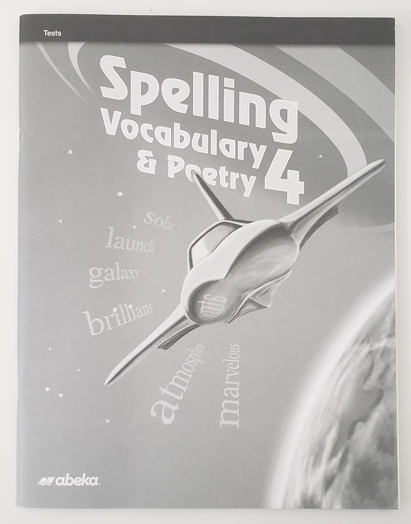 Spelling Vocabulary Poetry 4 Tests