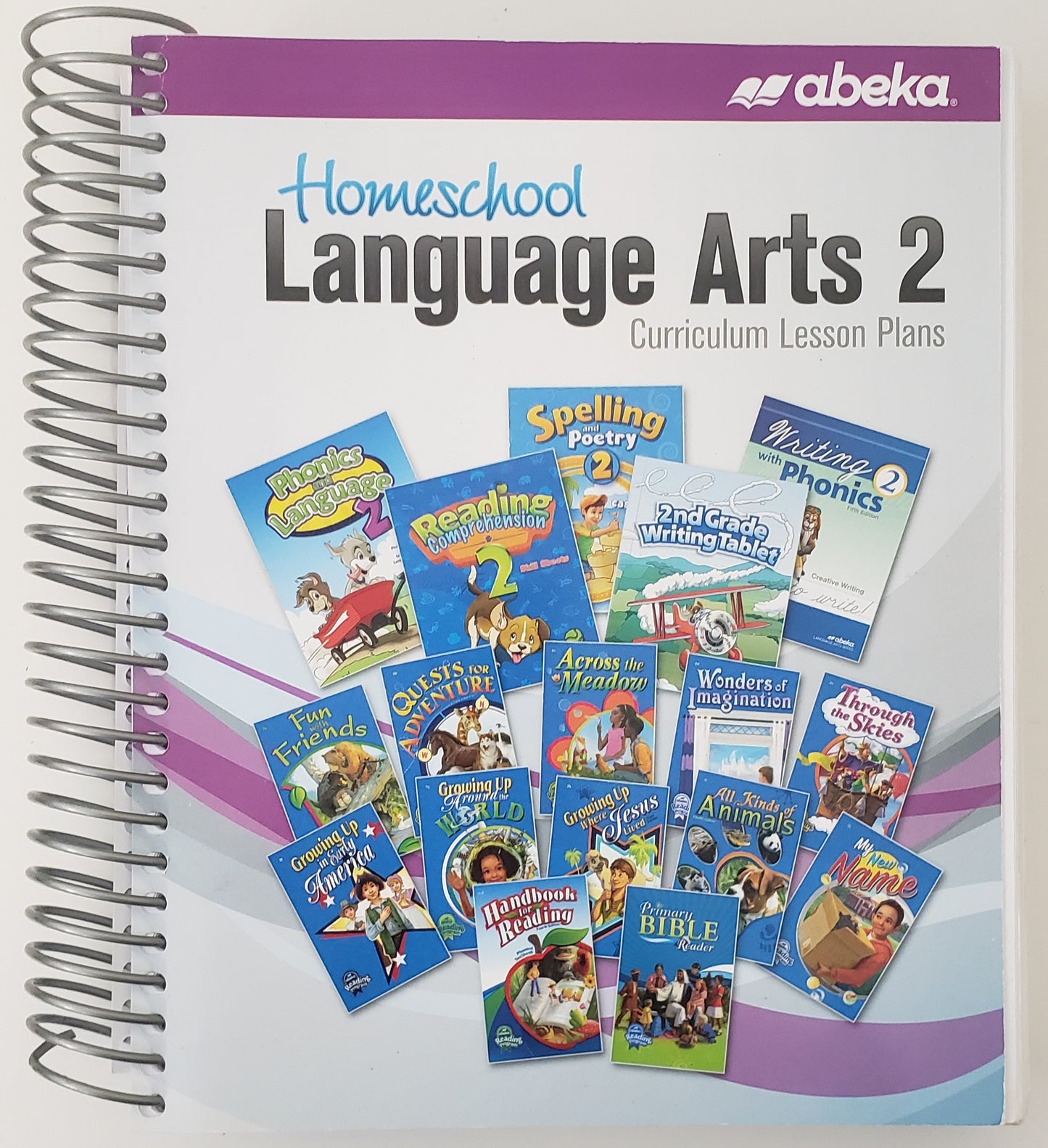Language Arts 2 Homeschool Curriculum Lesson Plans