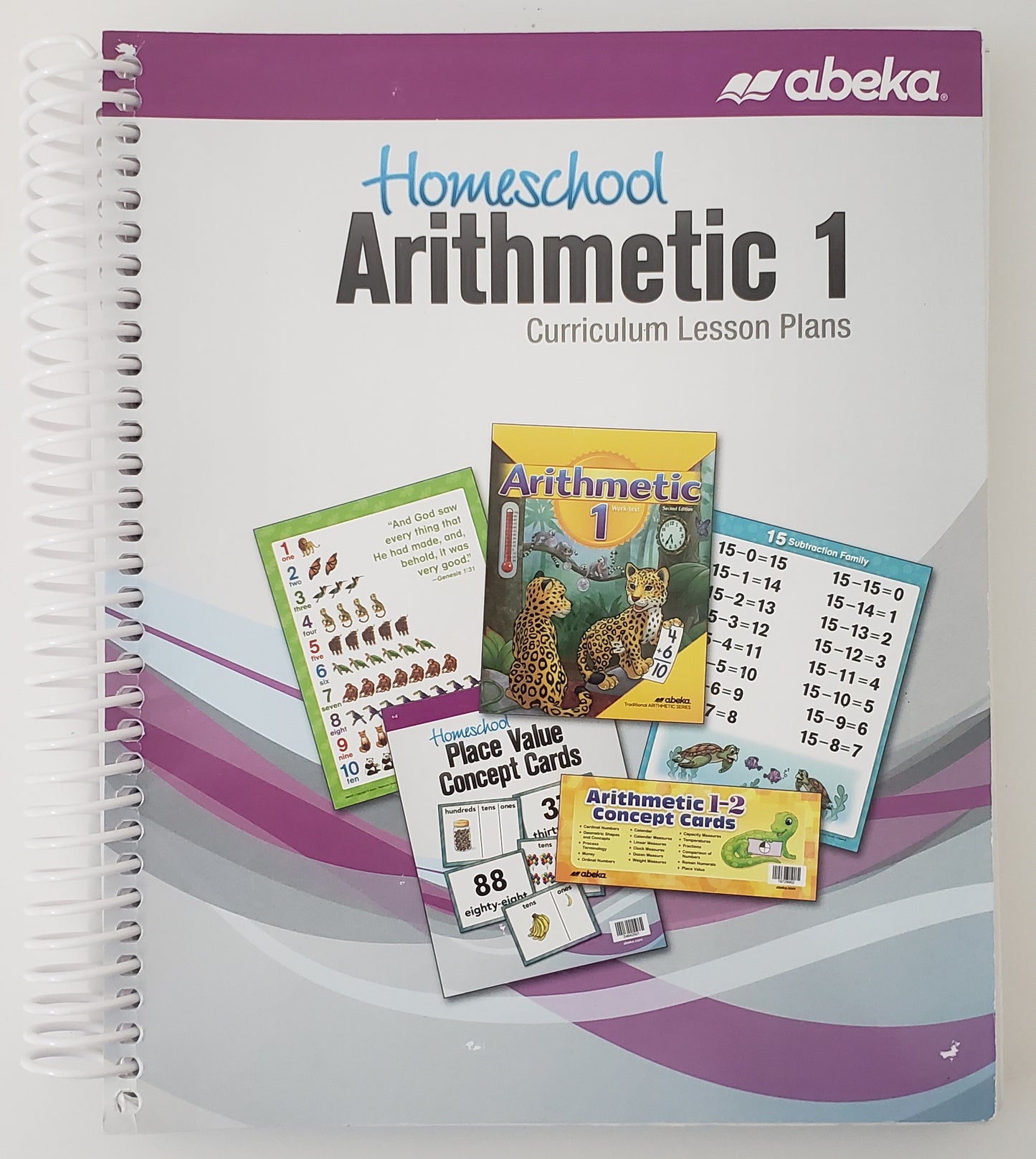 Arithmetic 1 Curriculum Lesson Plans