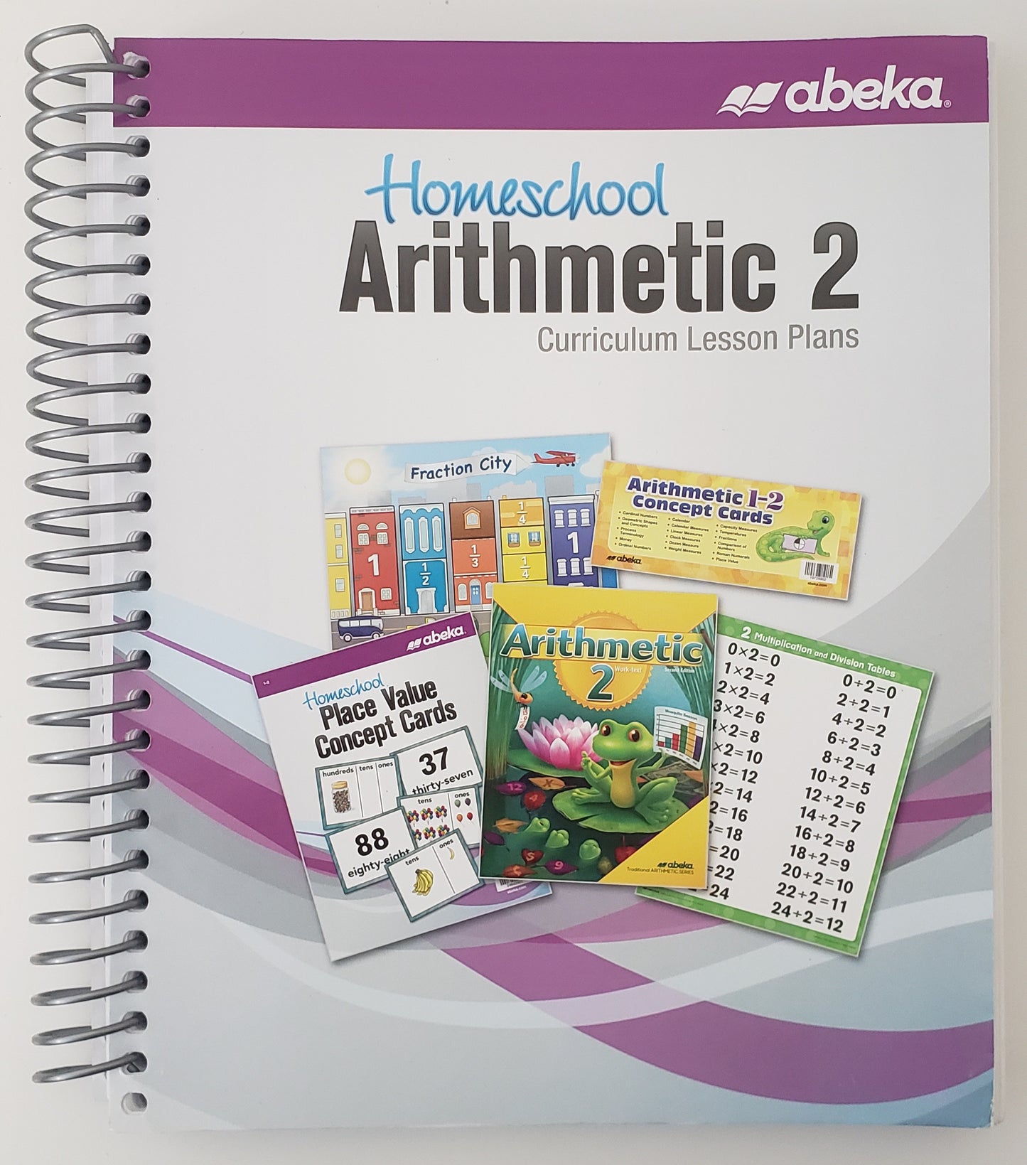 Arithmetic 2 Curriculum Lesson Plans