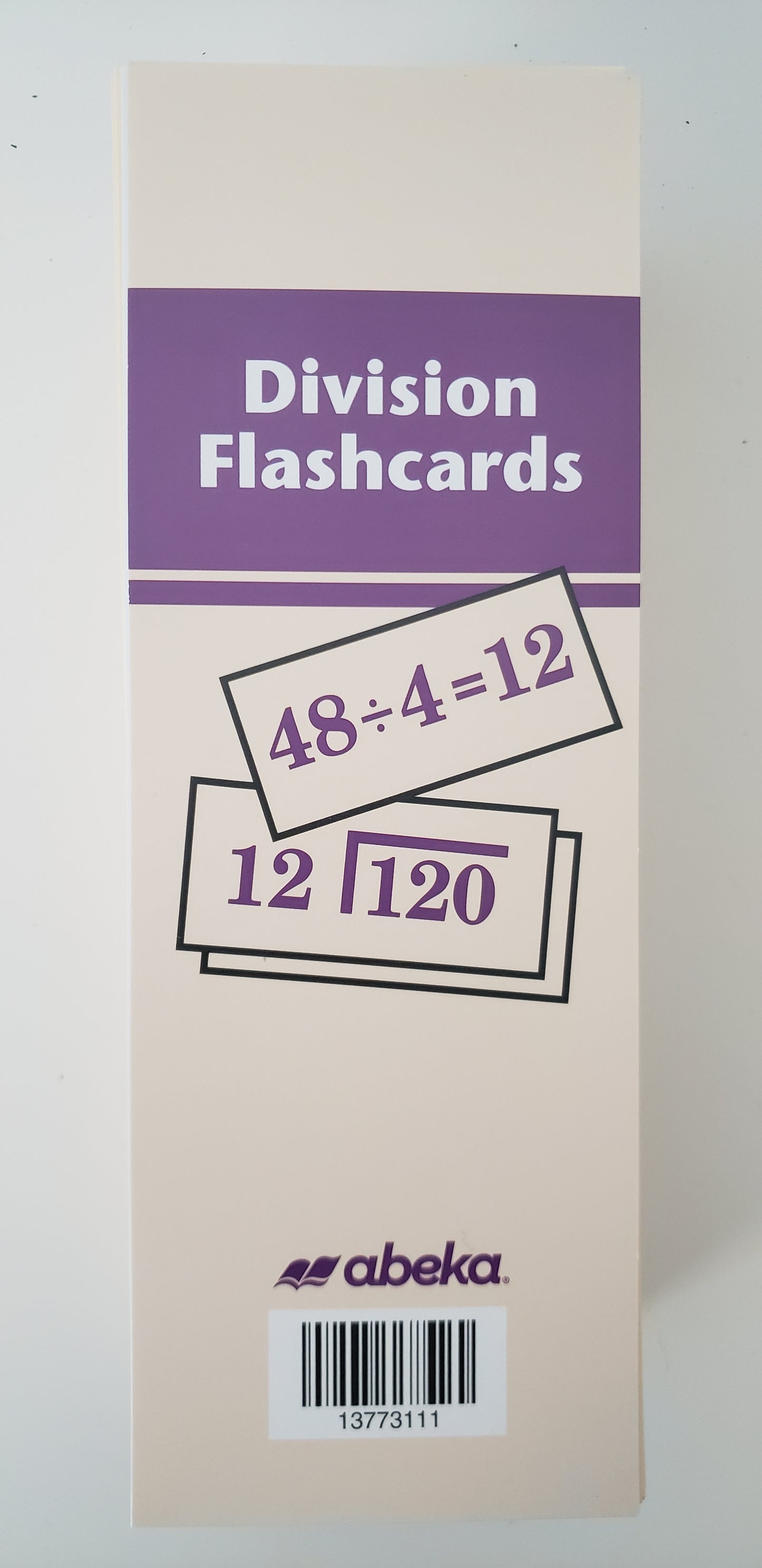 Division Flashcards