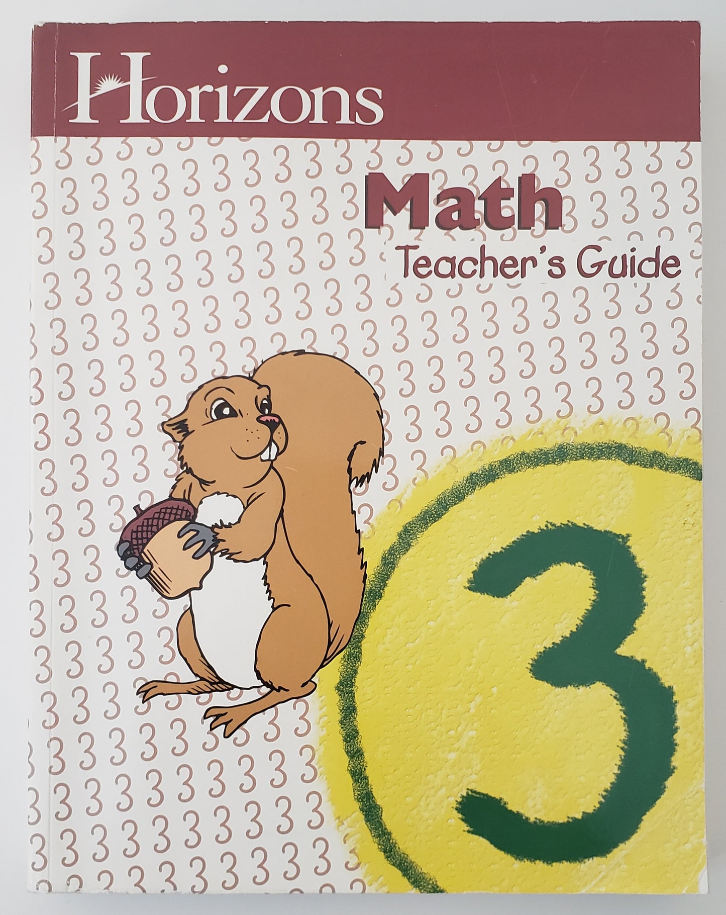 Horizons Mathematics 3 Teacher Guide