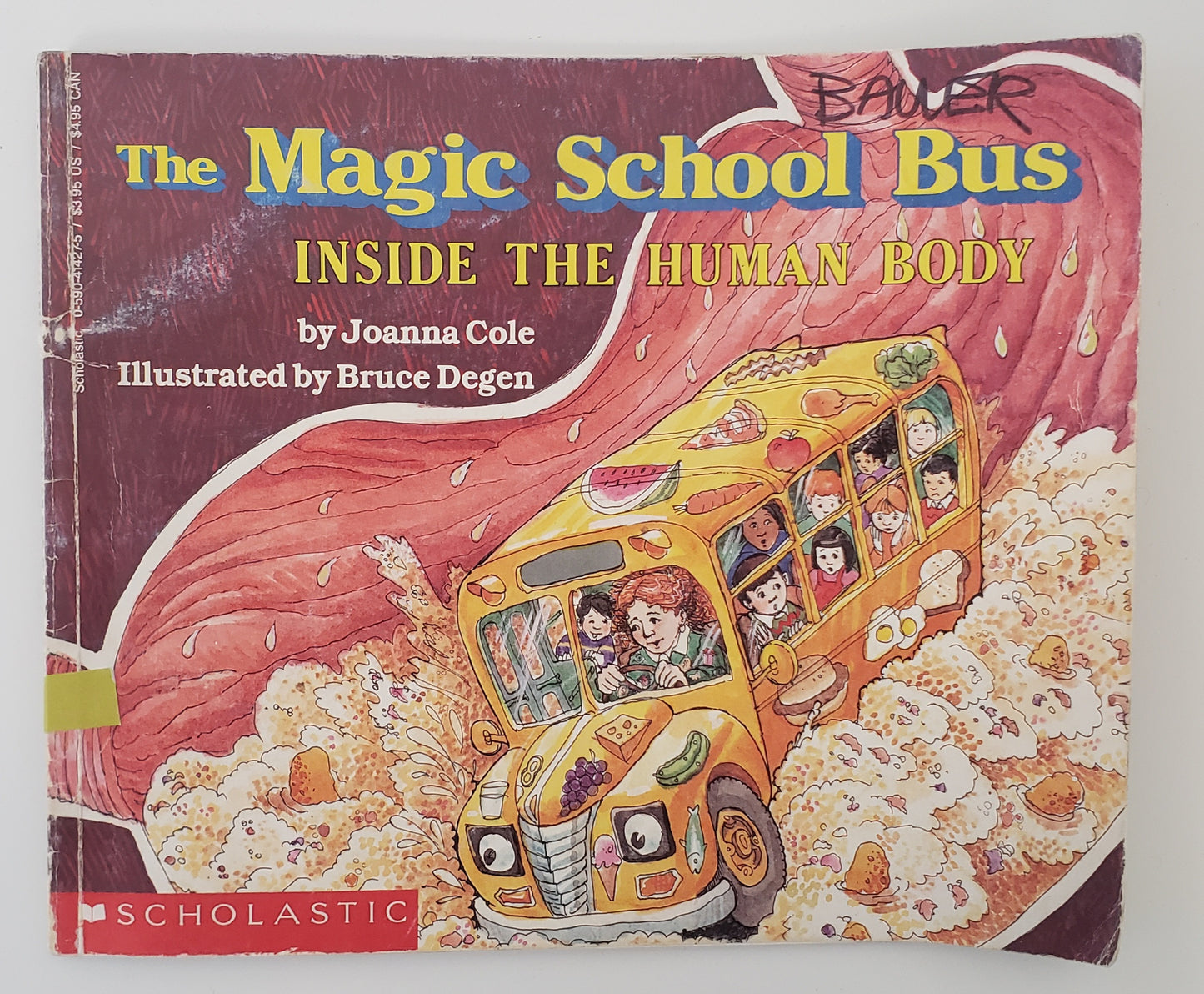 The Magic School Bus Inside the Human Body