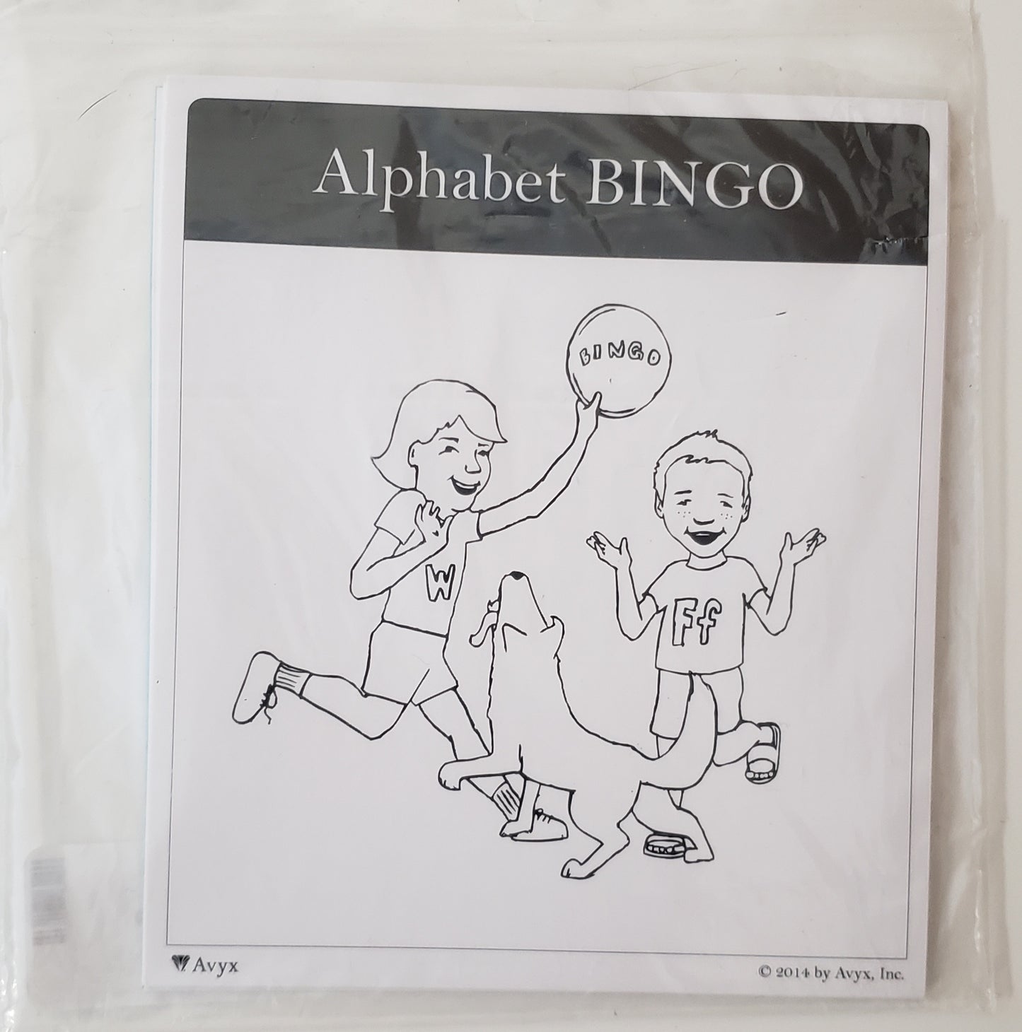 Alphabet Bingo