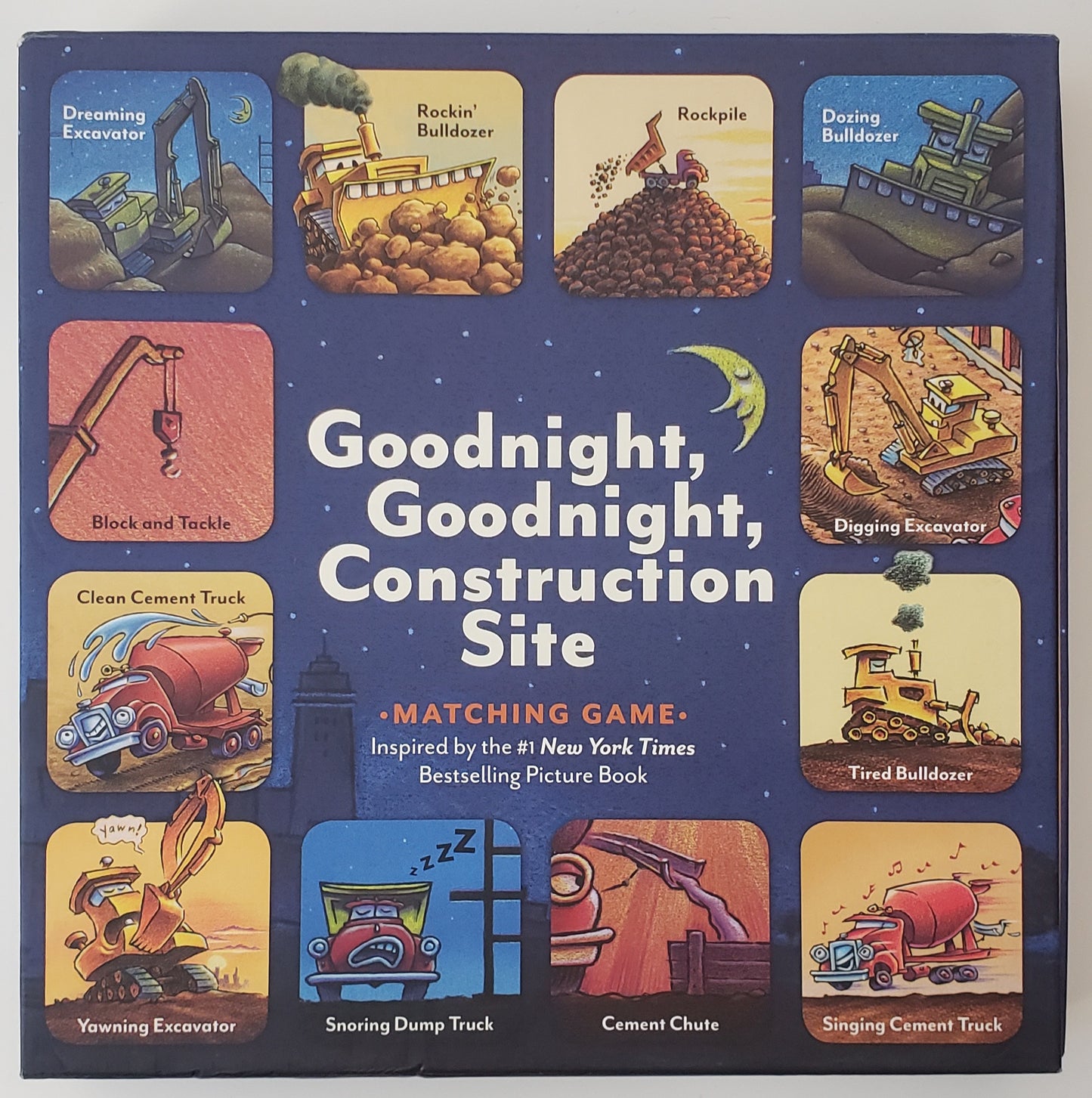 Goodnight, Goodnight, Construction Site Matching Game