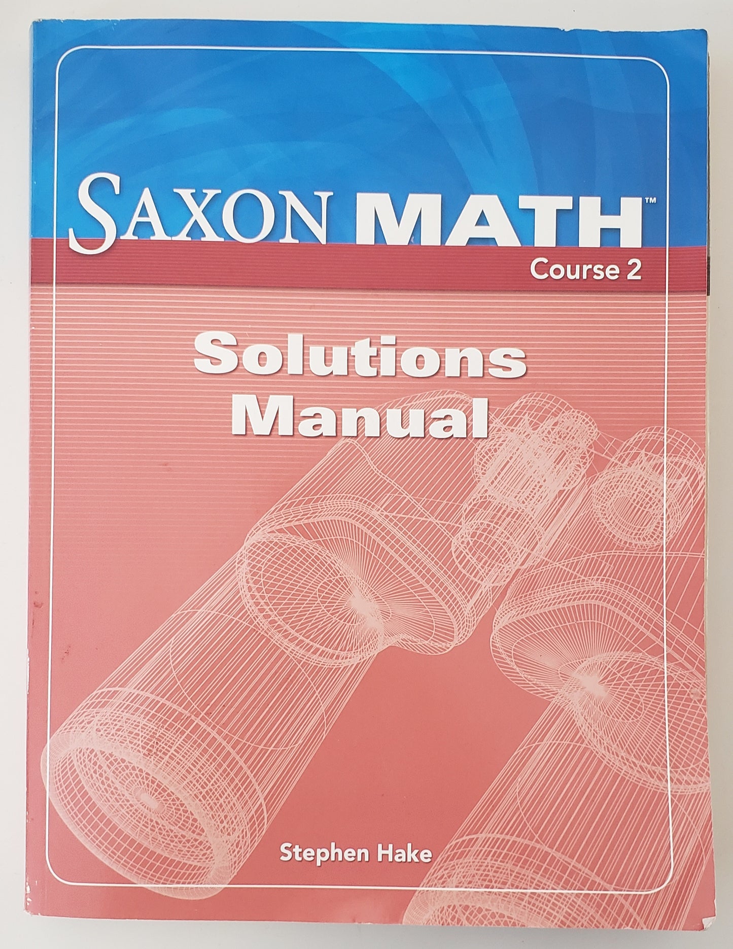 Saxon Math Course 2 Solutions Manual