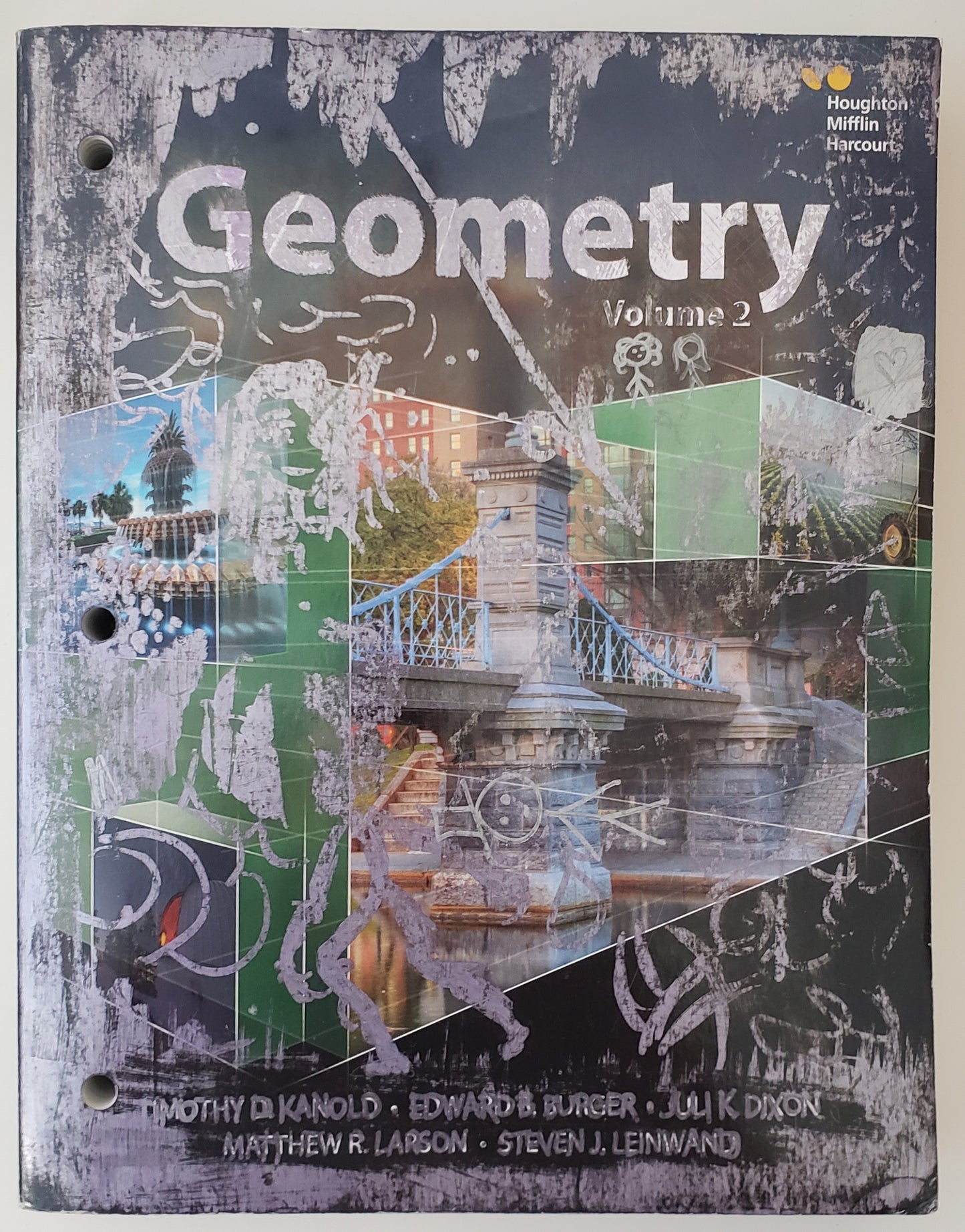 HMH Geometry Interactive Student Edition Volume 2 2015