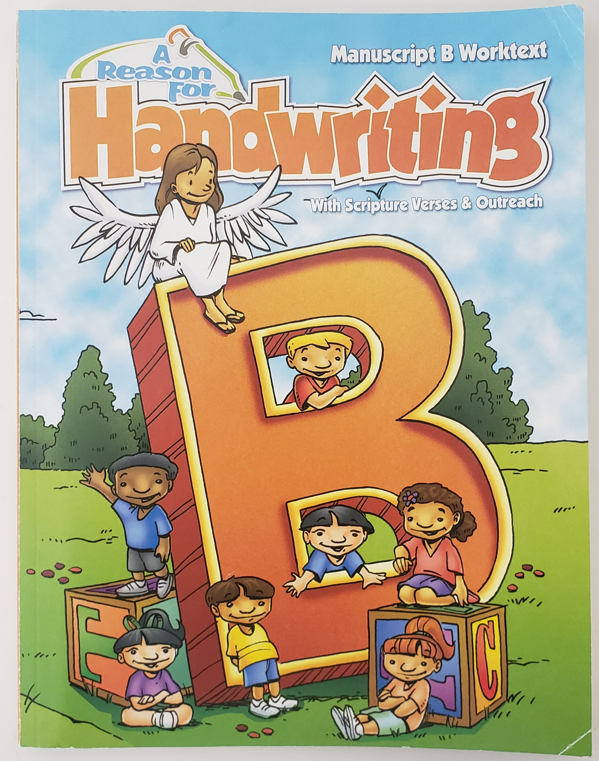 A Reason for Handwriting Level B Student Worktext