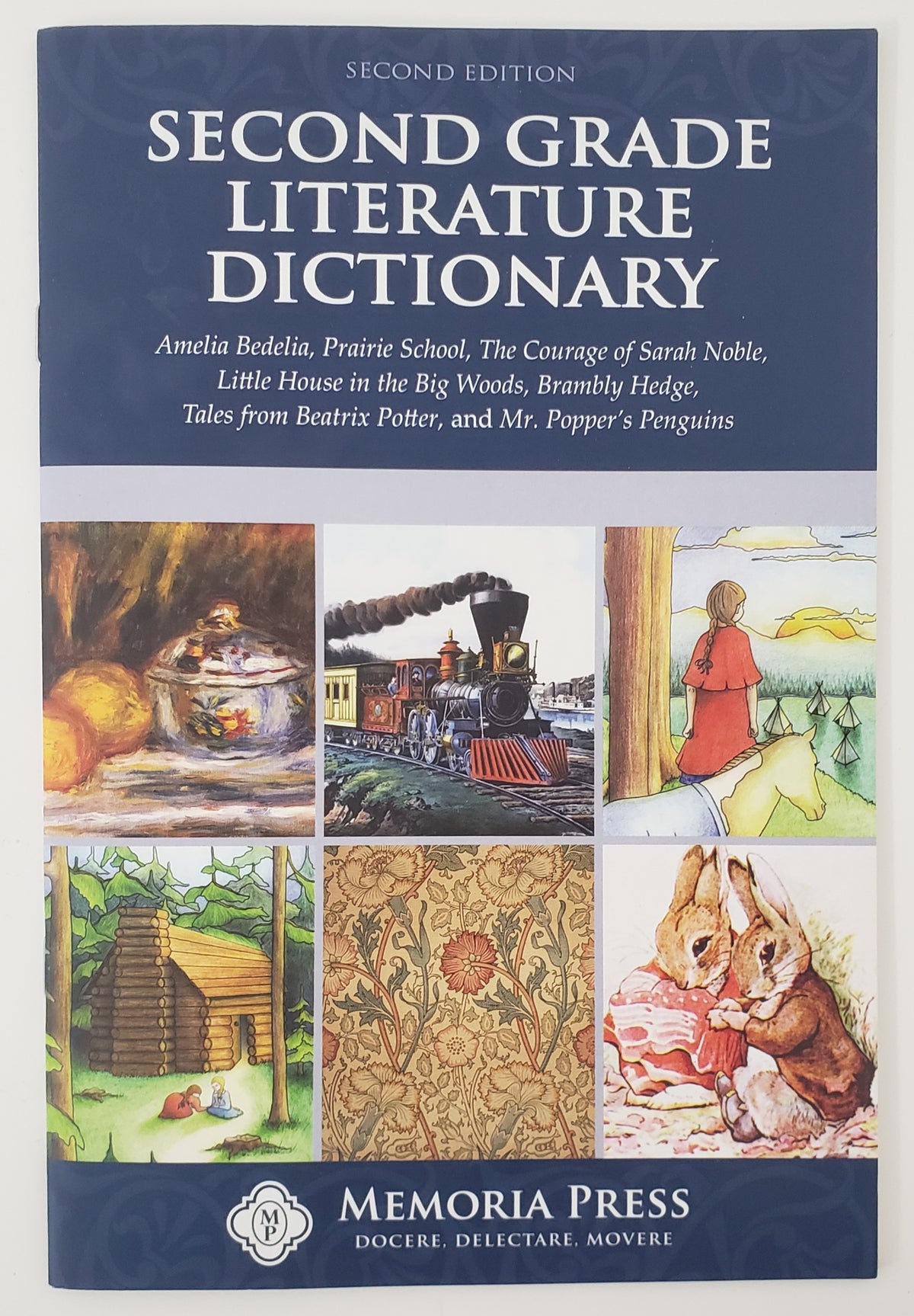 Second Grade Literature Dictionary