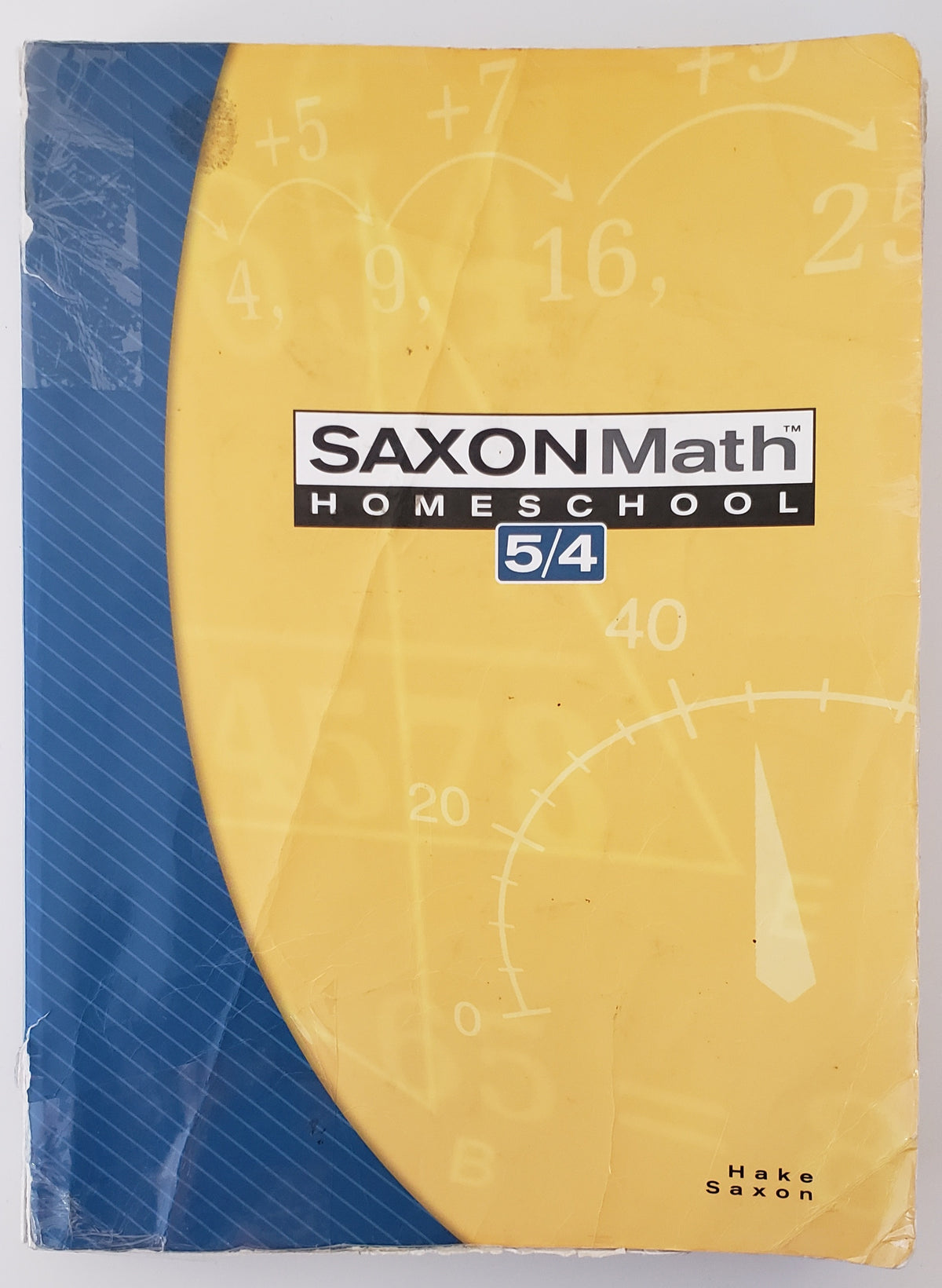 Saxon Math Homeschool 5/4