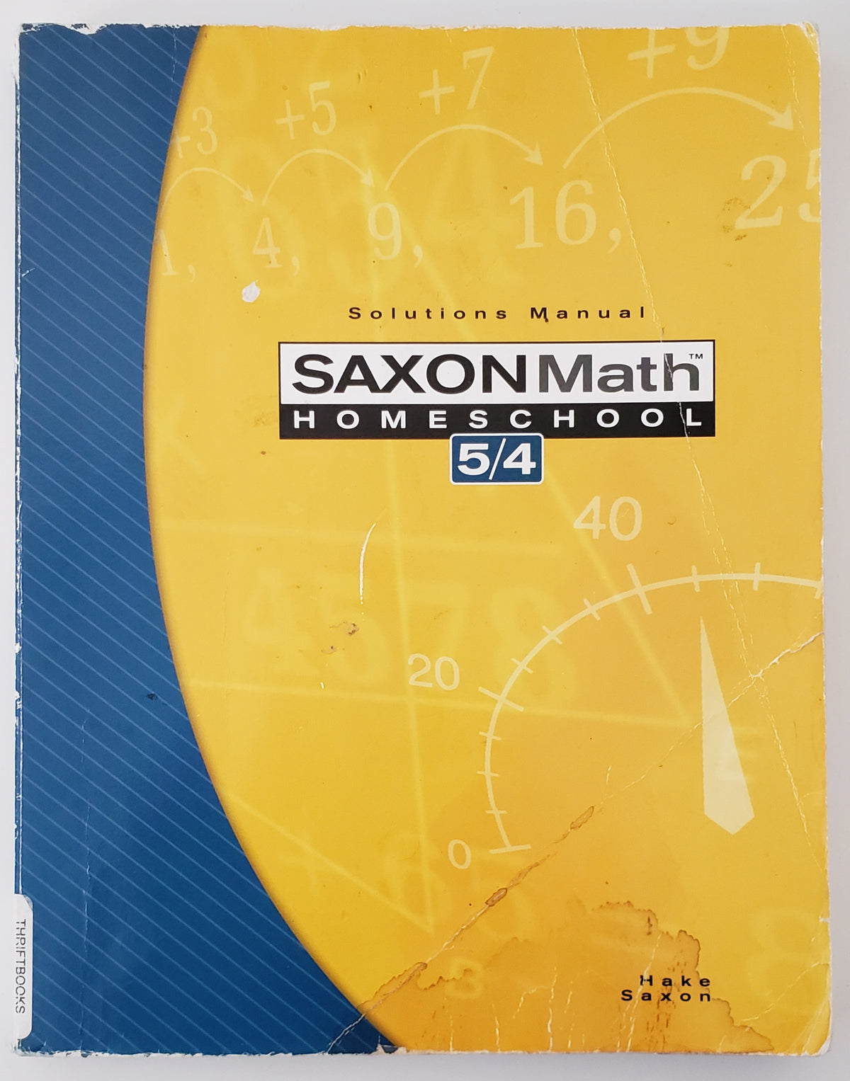 Saxon Math Homeschool 5/4 Solutions Manual