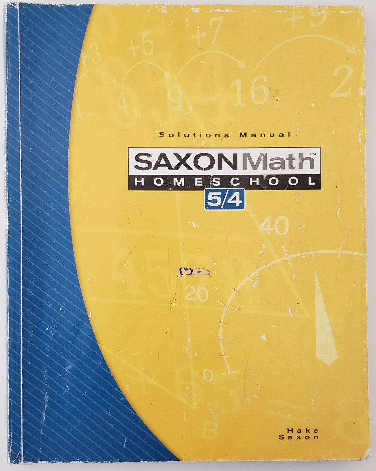 Saxon Math Homeschool 5/4 Solutions Manual