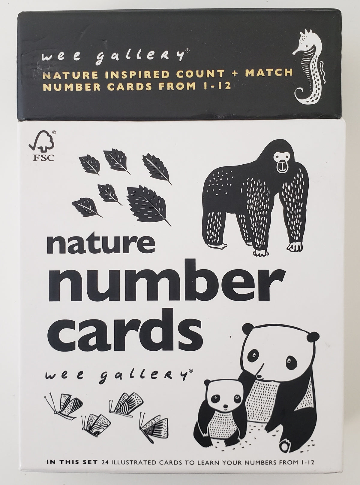 Nature Number Cards