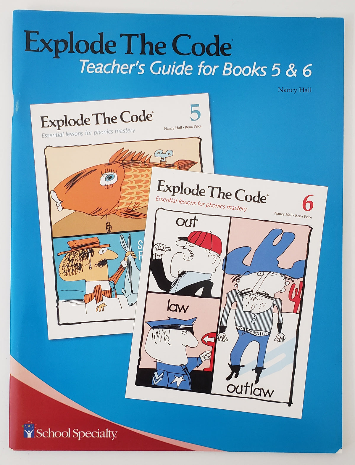 Explode the Code Teacher's Guide for Books 5 & 6