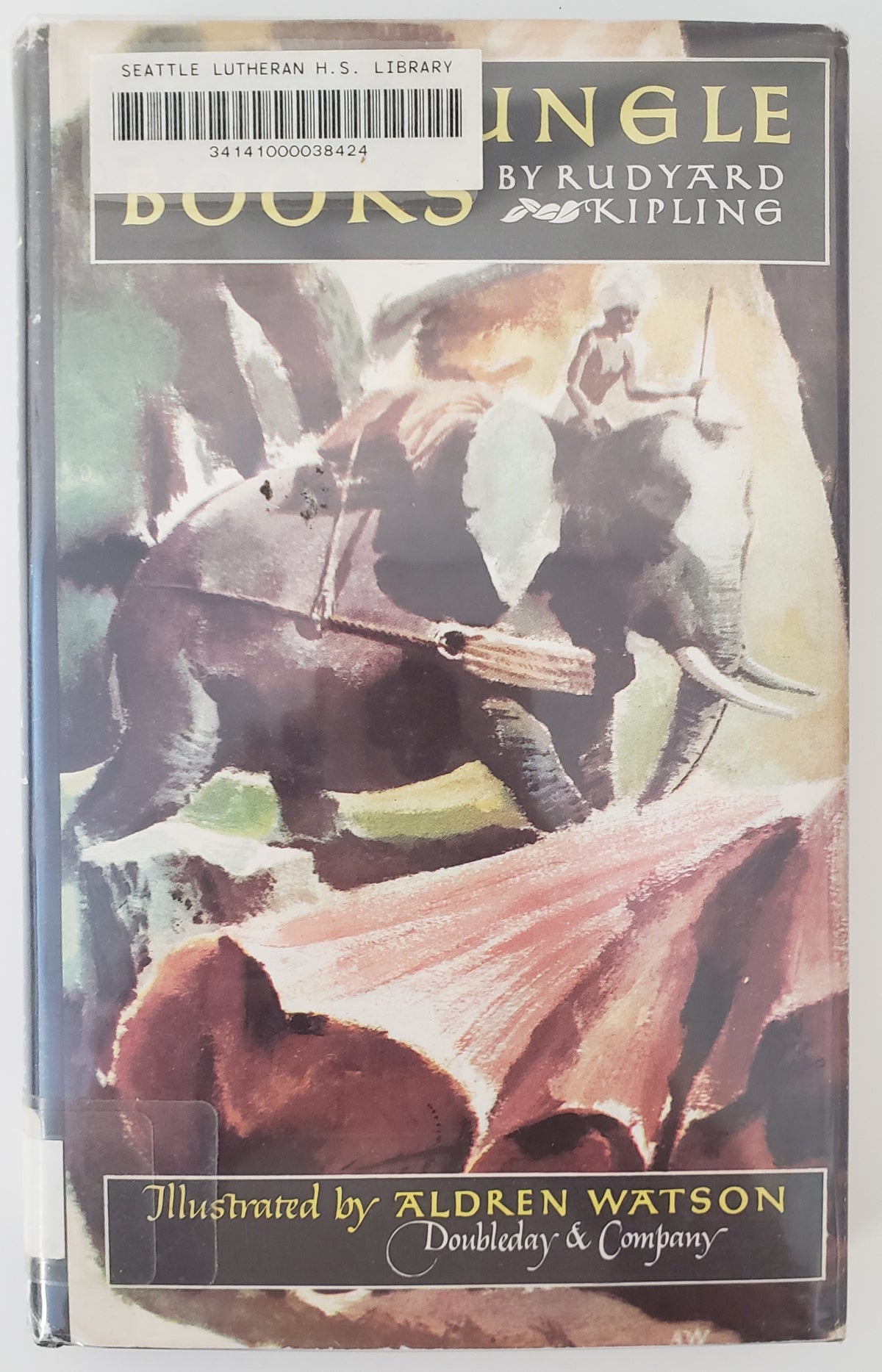 THE JUNGLE BOOKS, VOL 2