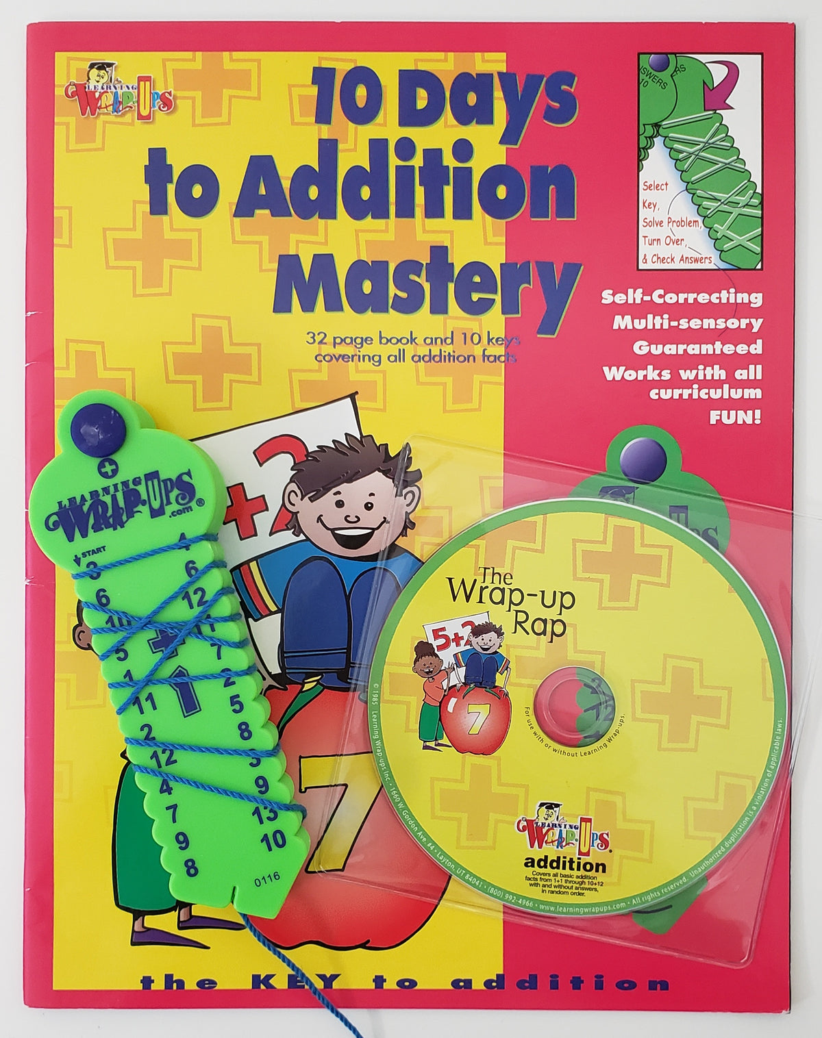 Addition Mastery Kit WITH CD