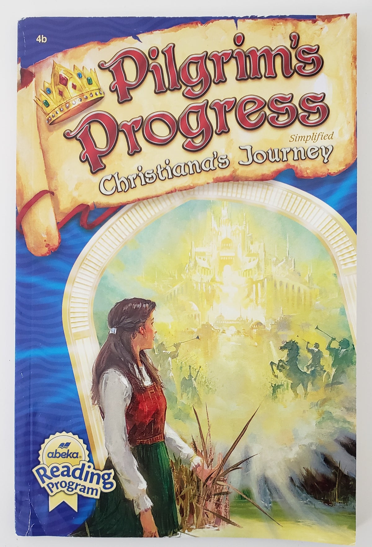 Pilgrim's Progress Simplified: Christiana's Journey (reader 4b)