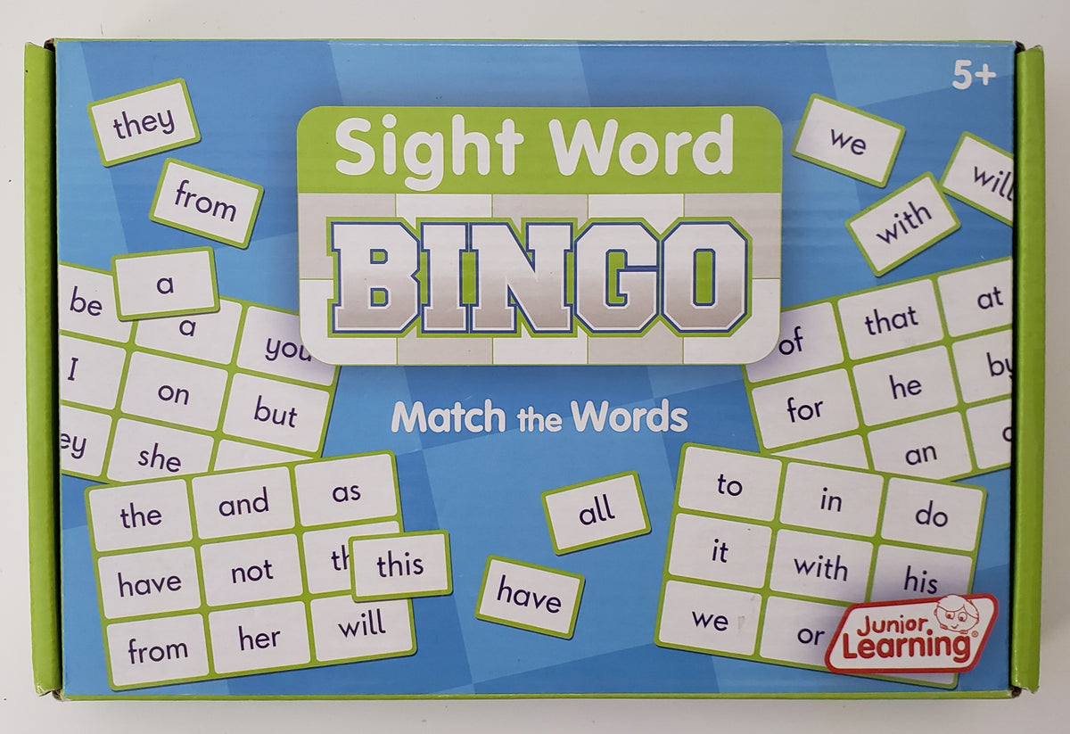Sight Word Bingo