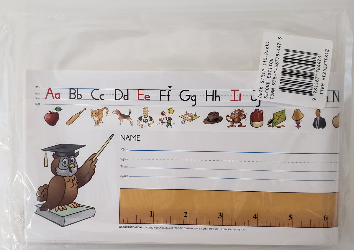 Desk Strip (10-Pack) Second Edition