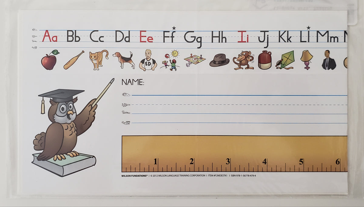 Desk Strip Second Edition