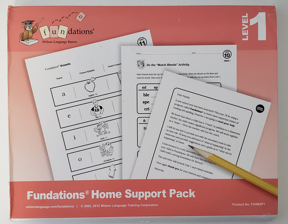 Home Support Pack 1 Second Edition