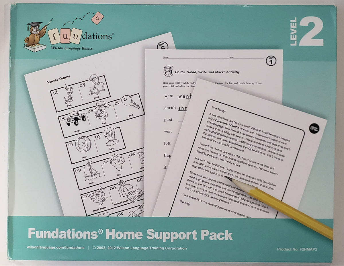 Home Support Pack 2 Second Edition