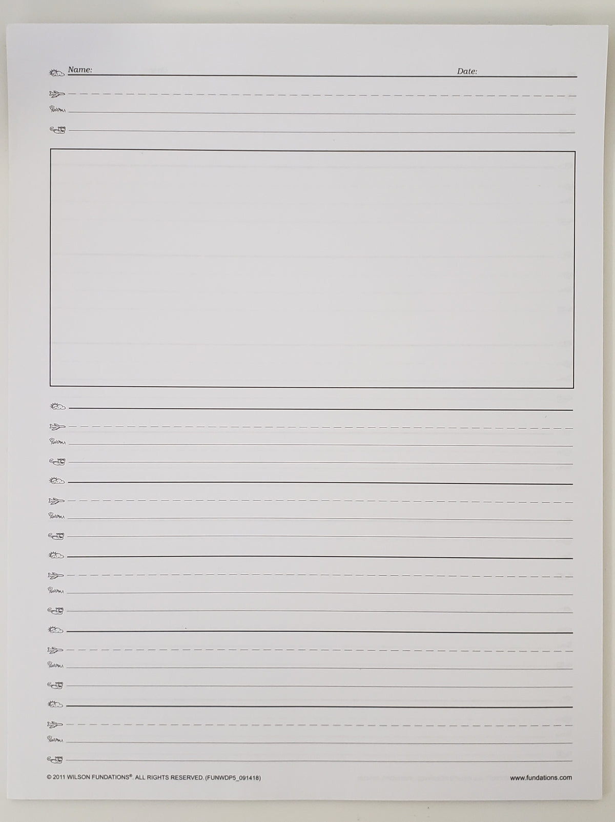 Fundations Writing & Drawing Pads