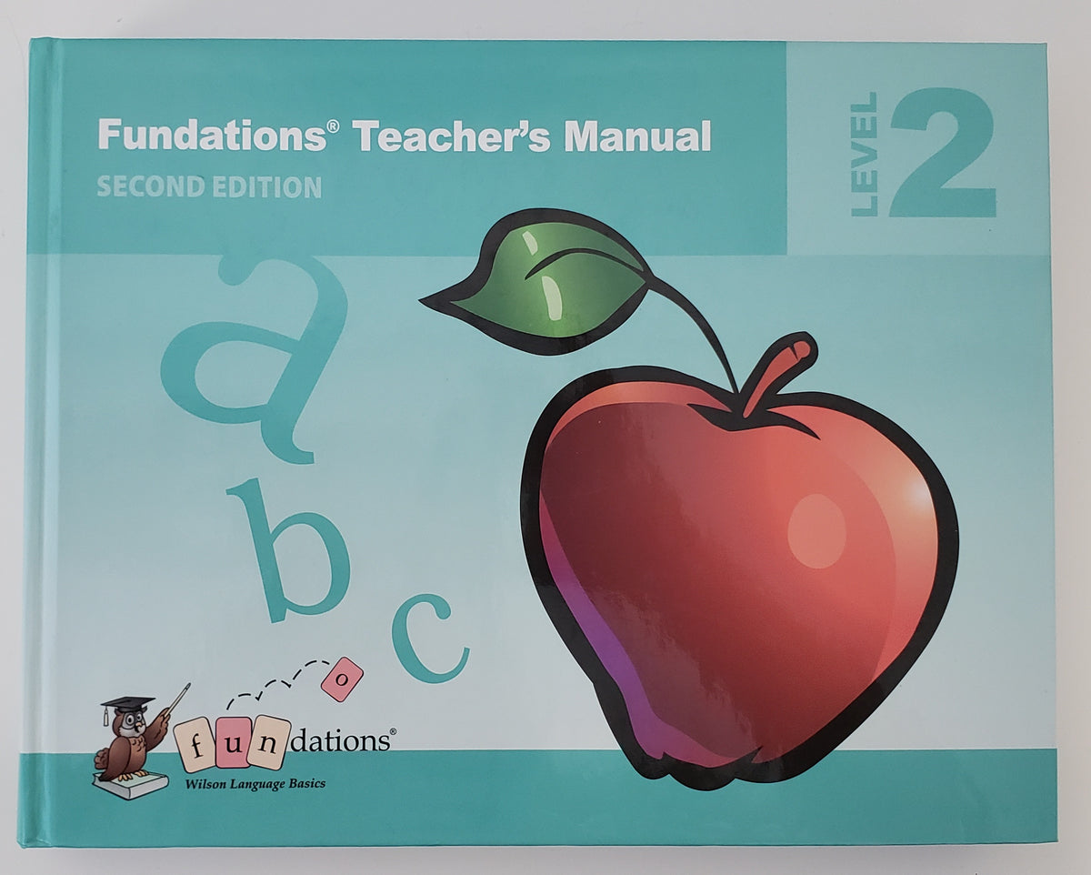Fundations Teacher's Manual 2 Second Edition
