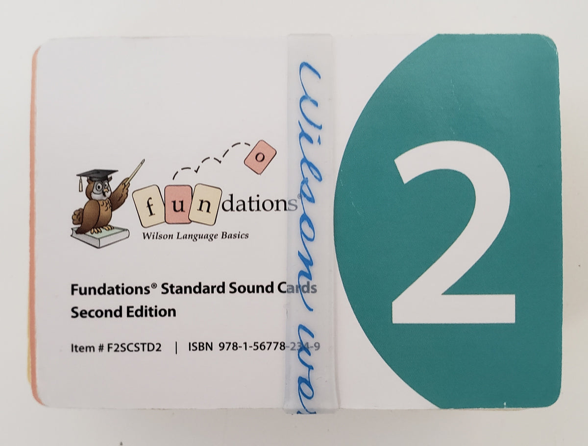 Fundations Standard Sound Cards 2 Second Edition