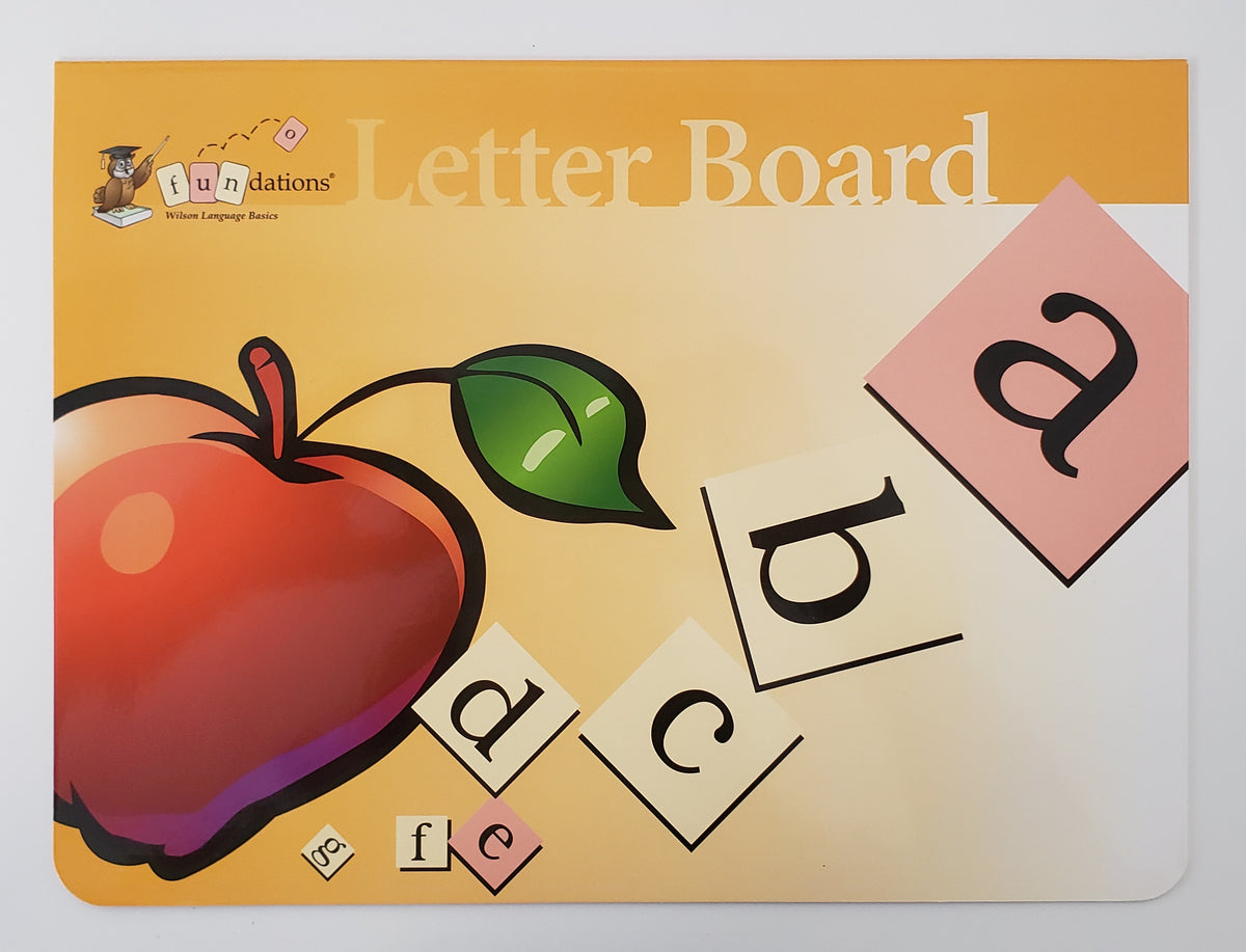 Fundations Letter Board K-1