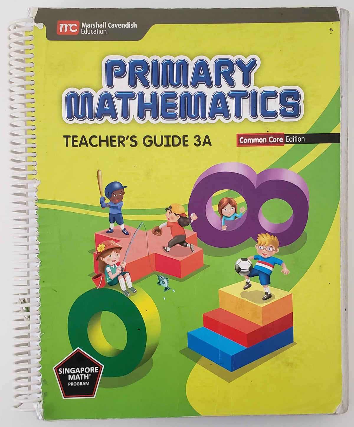 Primary Mathematics Teacher's Guide 3A Common Core Edition