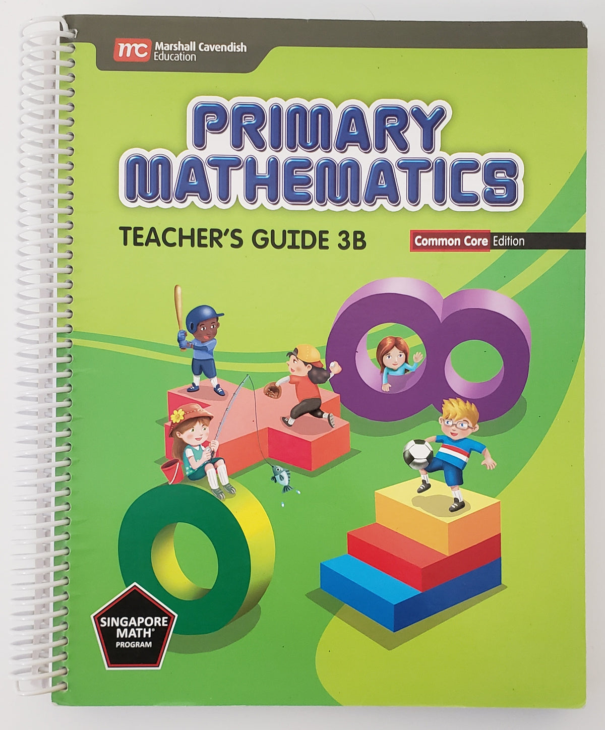 Primary Mathematics Teacher's Guide 3B Common Core Edition