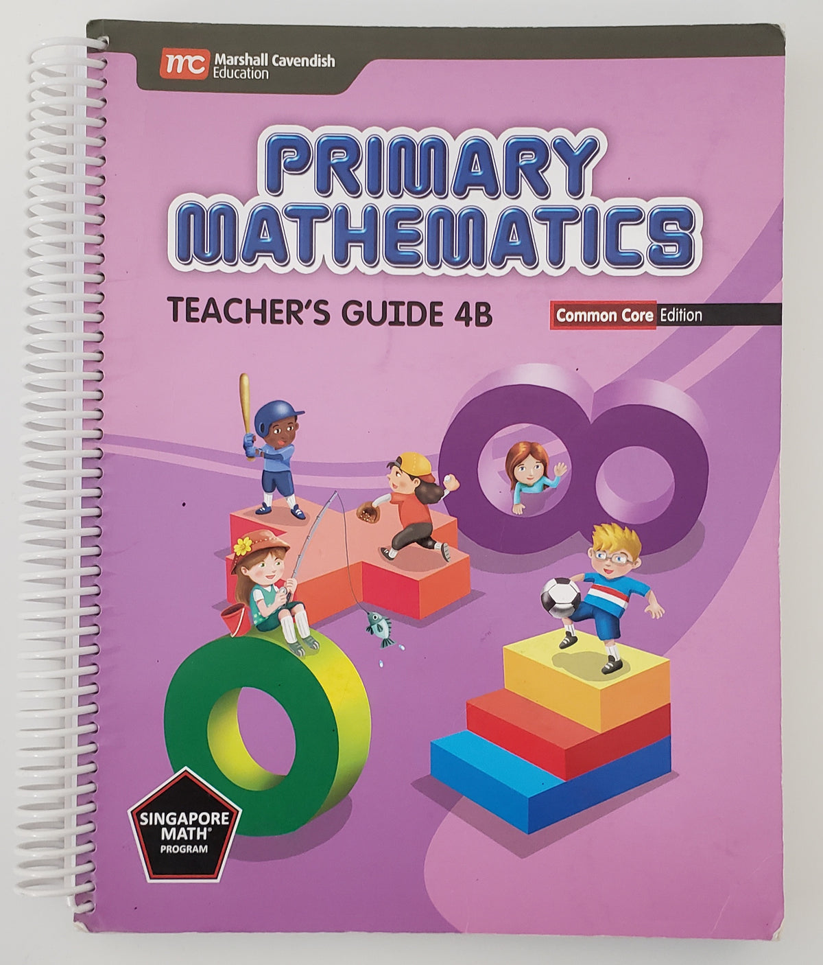 Primary Mathematics Teacher's Guide 4B Common Core Edition
