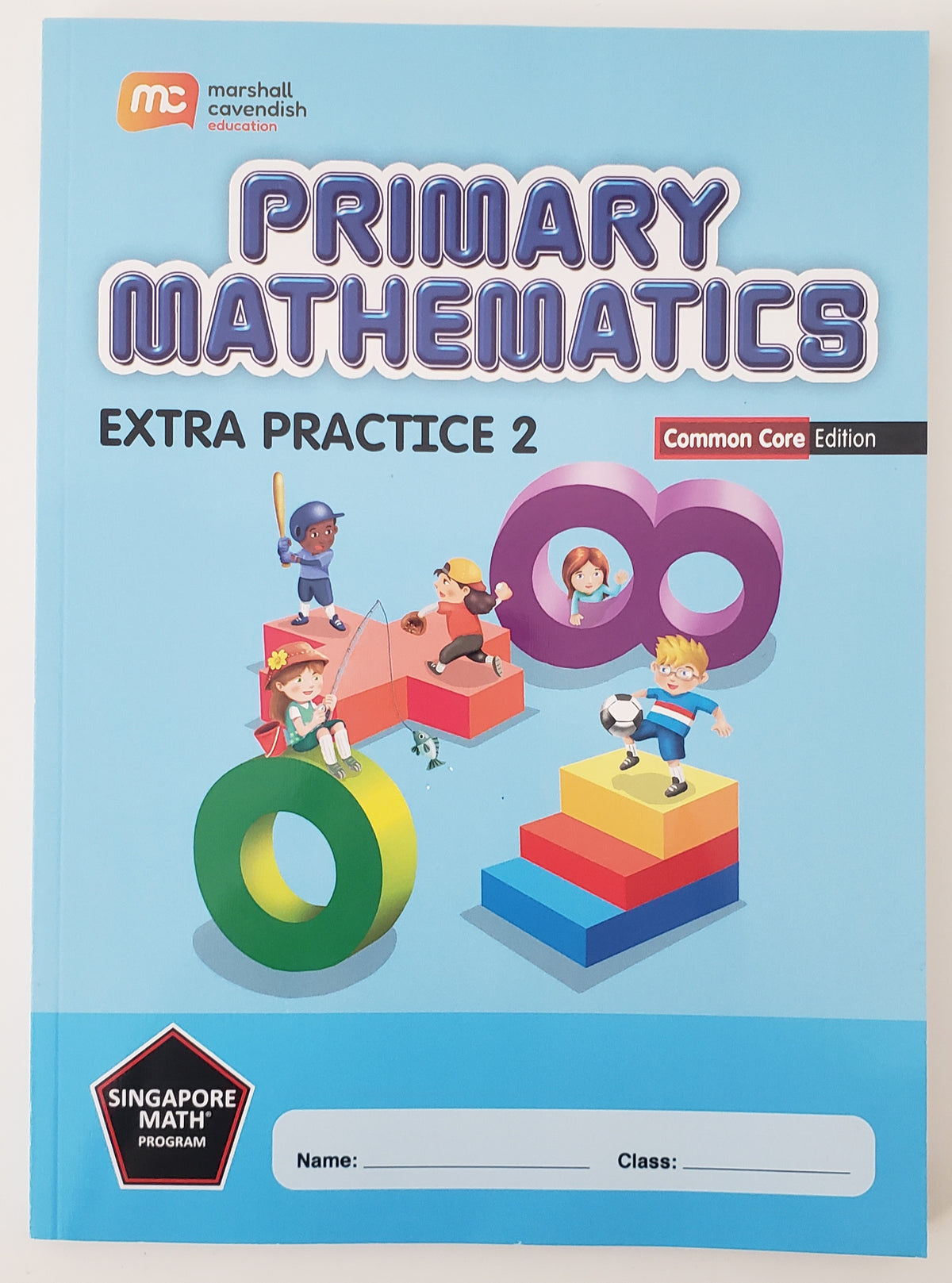 Primary Mathematics Extra Practice 2 Common Core Edition