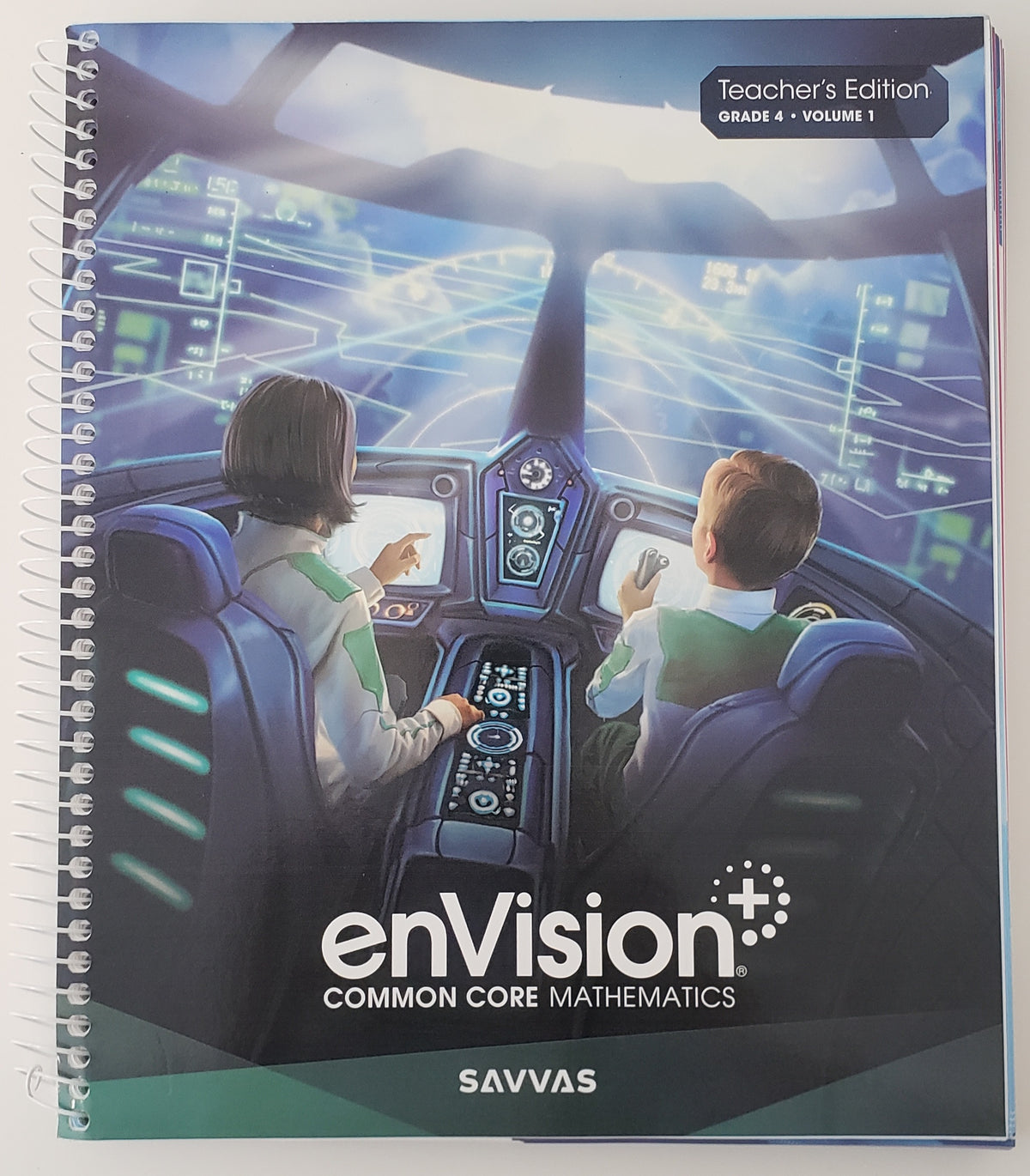 Envision Common Core Mathematics Grade 4 Volume 1 Teacher's Edition