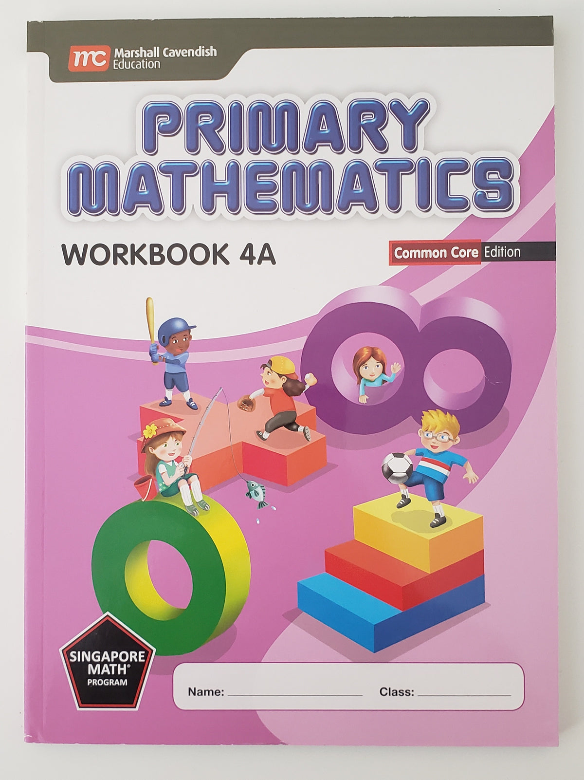 Primary Mathematics Workbook 4A