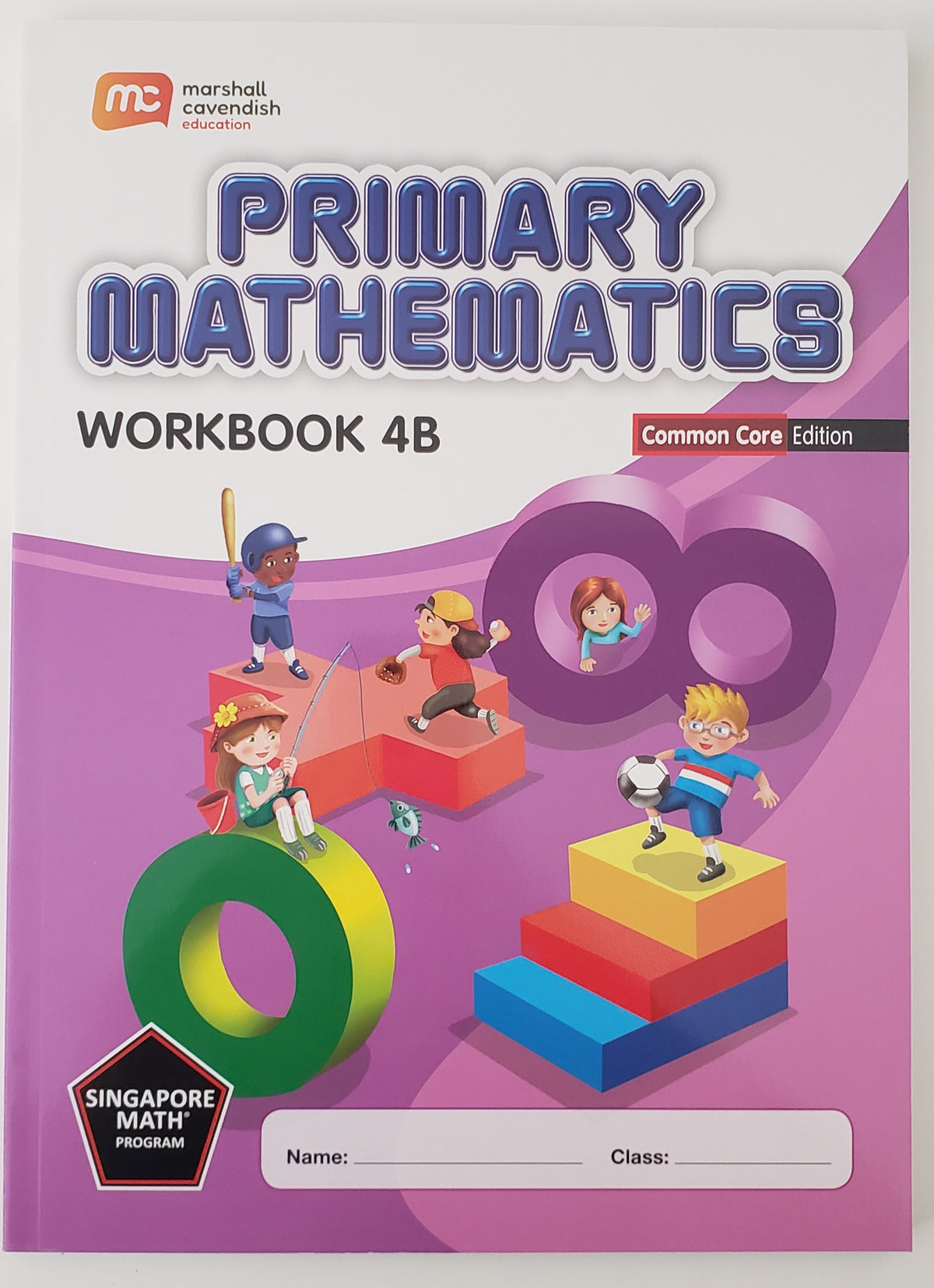 Primary Mathematics Workbook 4B