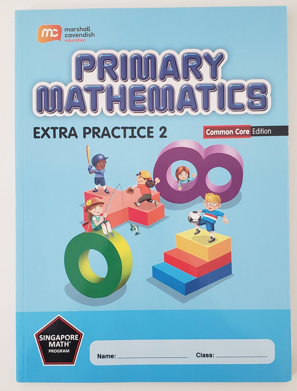 Primary Mathematics Extra Practice 2